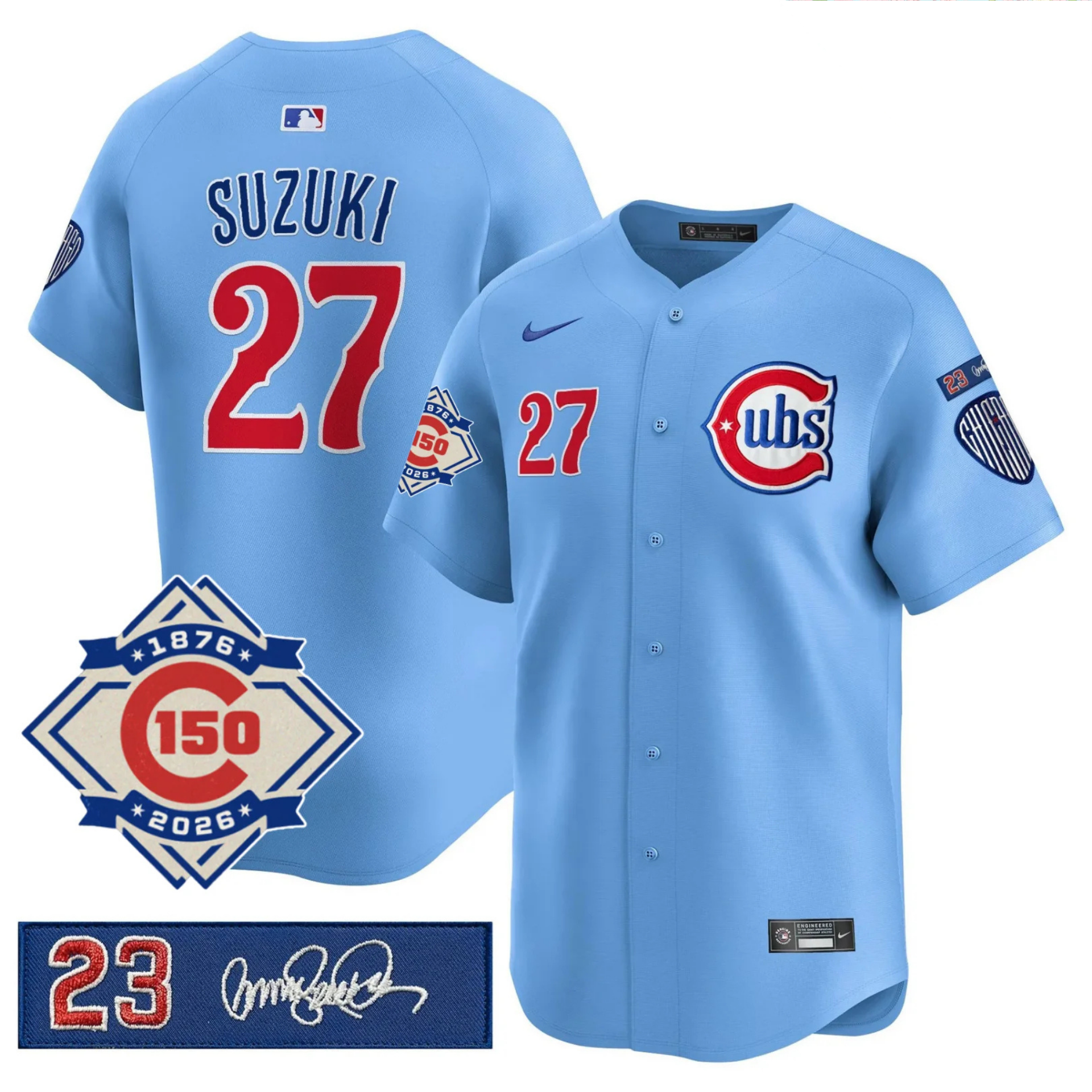 CHC Limited Jersey - 150th Anniversary & 'Ryno' Tribute Patch - All Stitched