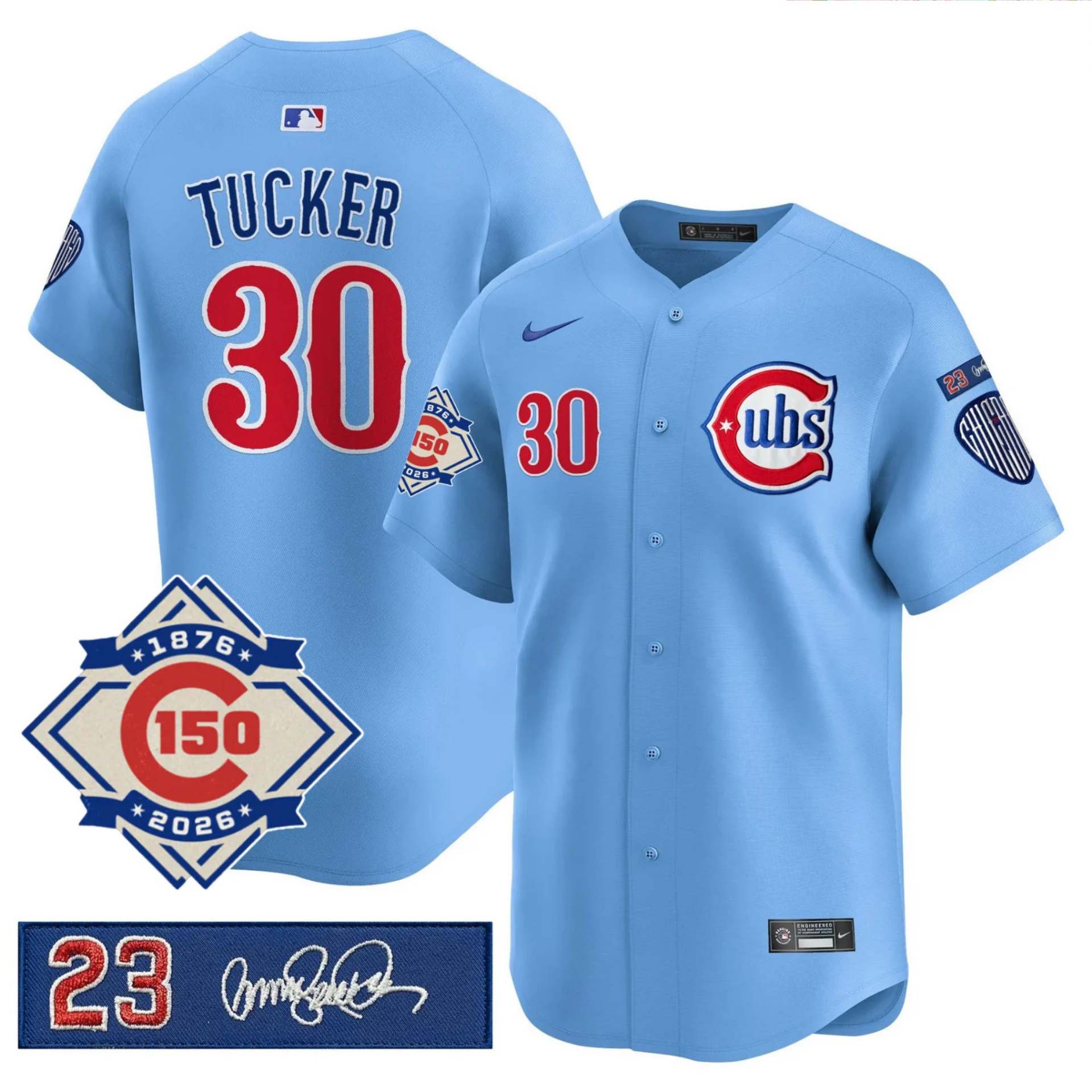 CHC Limited Jersey - 150th Anniversary & 'Ryno' Tribute Patch - All Stitched