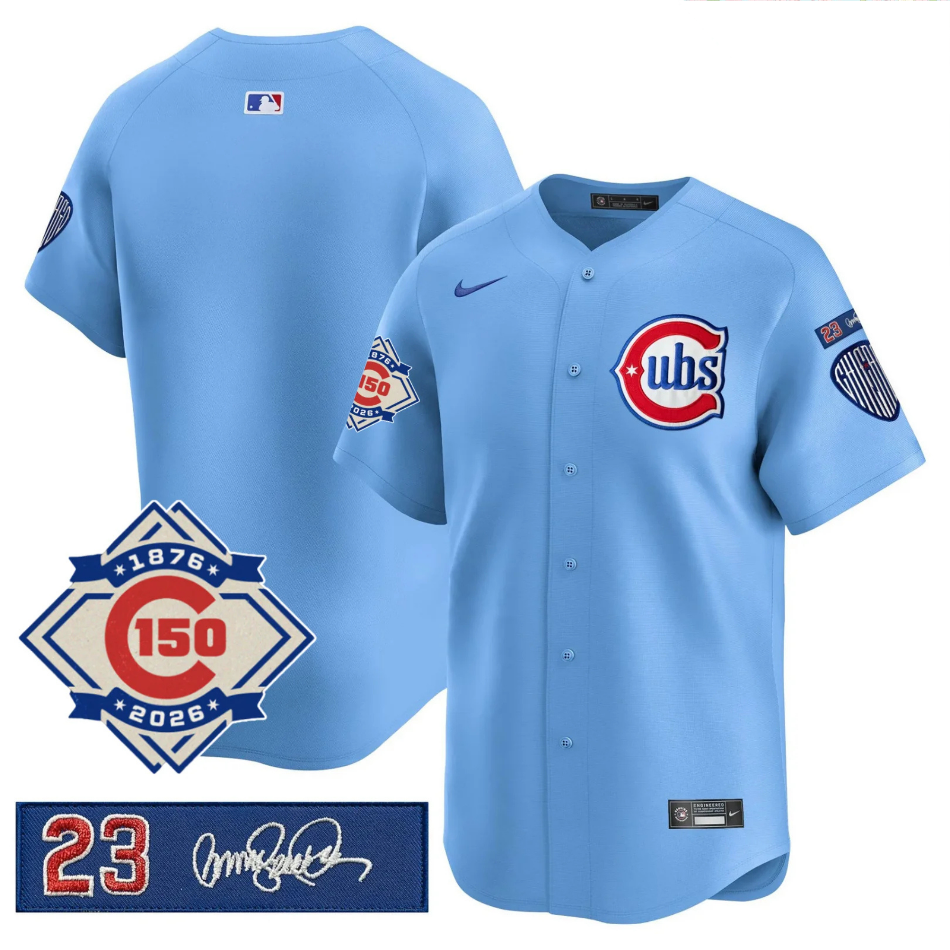 CHC Limited Jersey - 150th Anniversary & 'Ryno' Tribute Patch - All Stitched