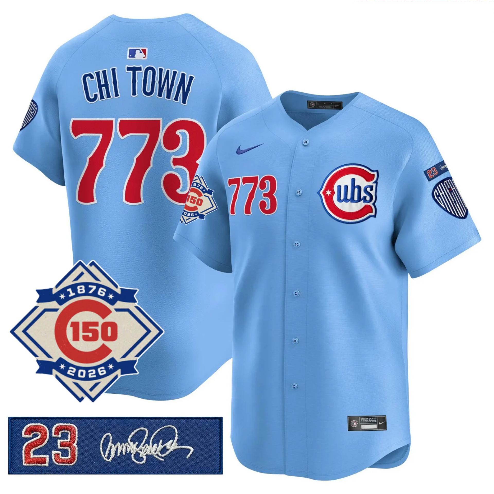 CHC Limited Jersey - 150th Anniversary & 'Ryno' Tribute Patch - All Stitched