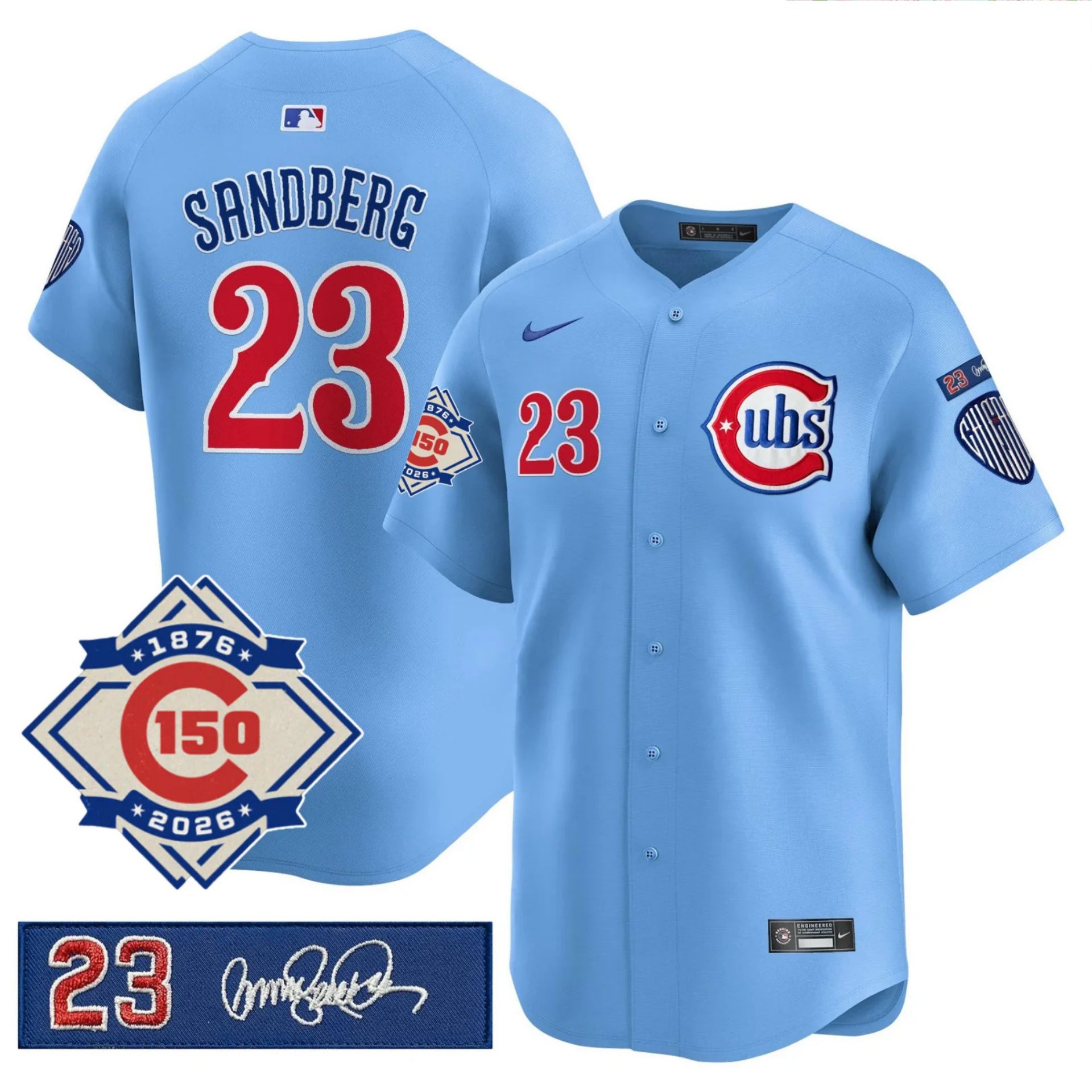 CHC Limited Jersey - 150th Anniversary & 'Ryno' Tribute Patch - All Stitched