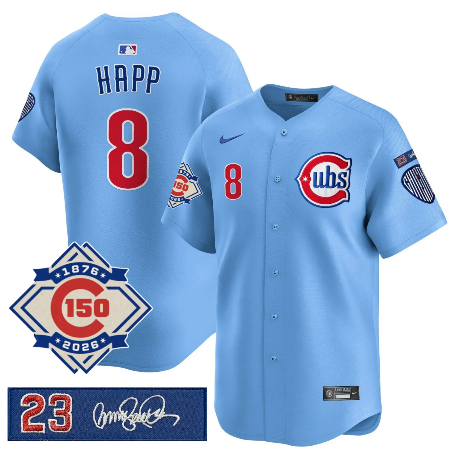 CHC Limited Jersey - 150th Anniversary & 'Ryno' Tribute Patch - All Stitched