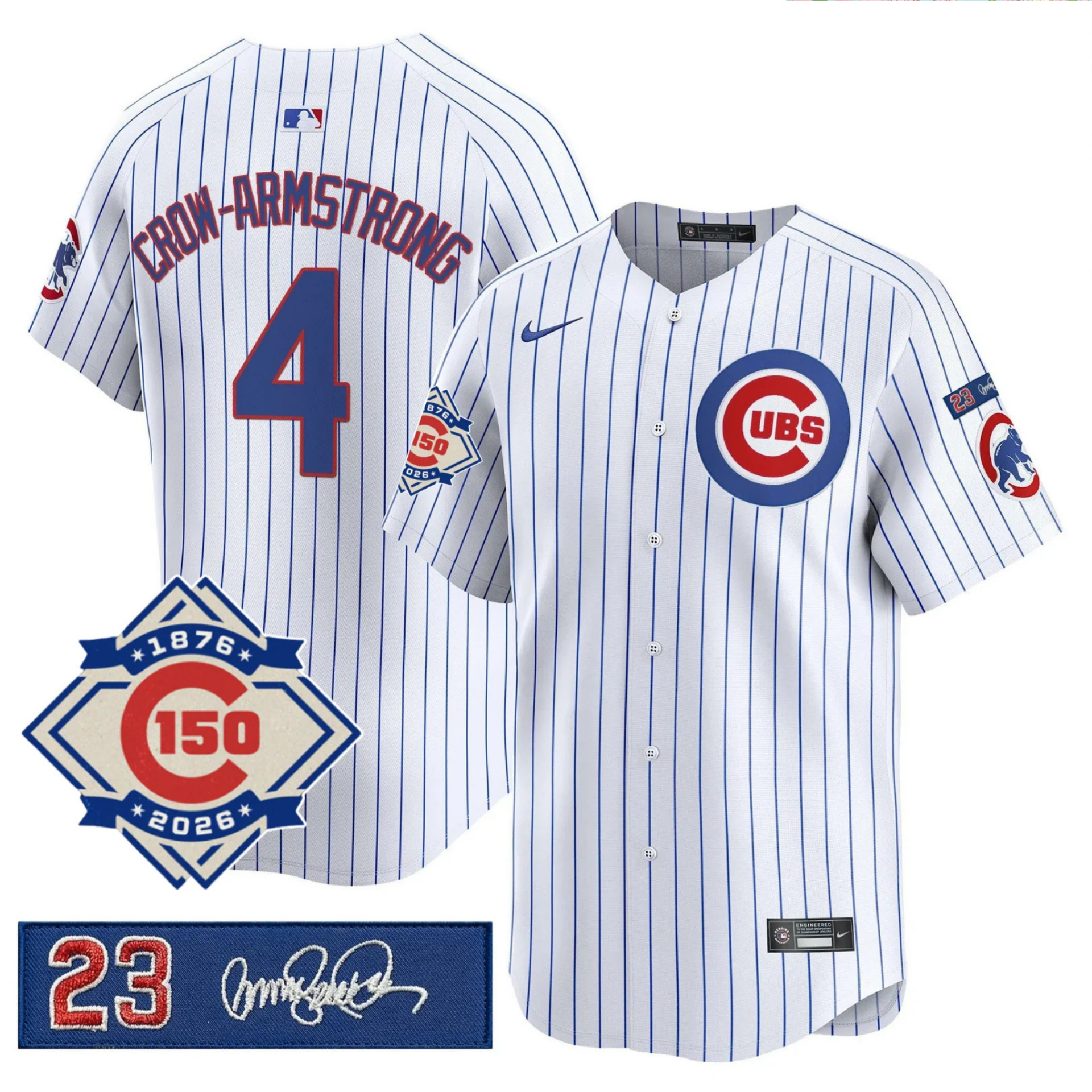 CHC Limited Jersey - 150th Anniversary & 'Ryno' Tribute Patch - All Stitched