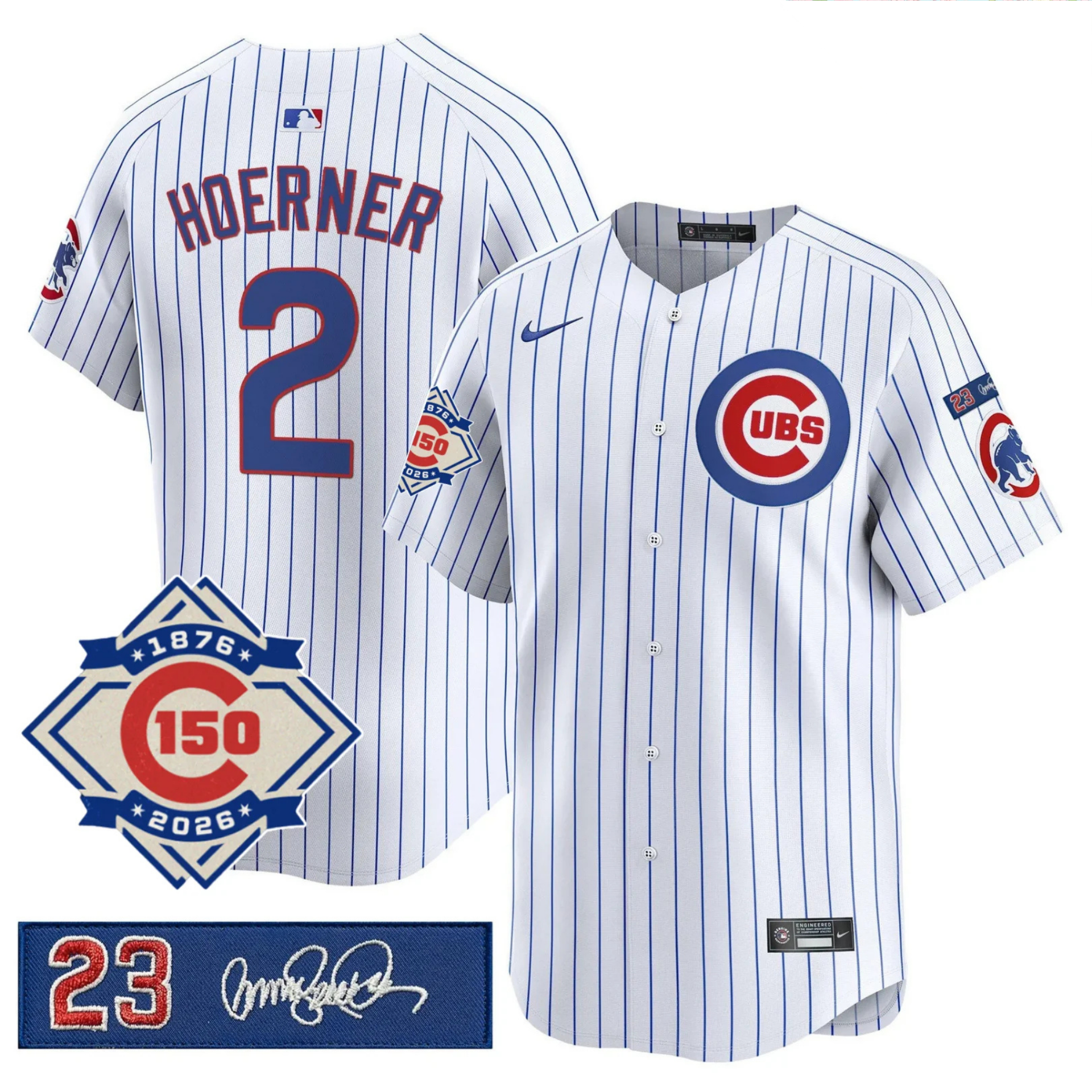 CHC Limited Jersey - 150th Anniversary & 'Ryno' Tribute Patch - All Stitched