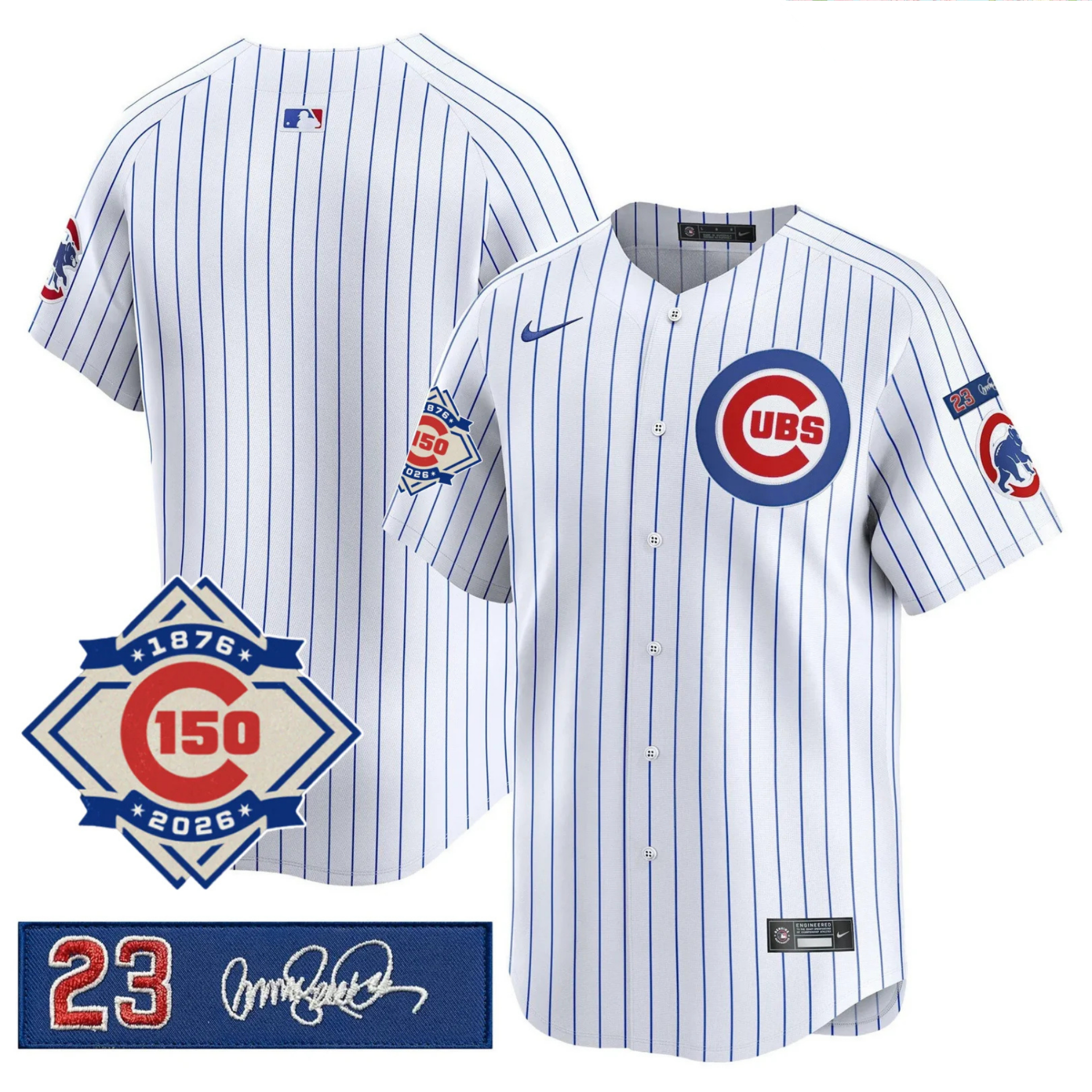 CHC Limited Jersey - 150th Anniversary & 'Ryno' Tribute Patch - All Stitched