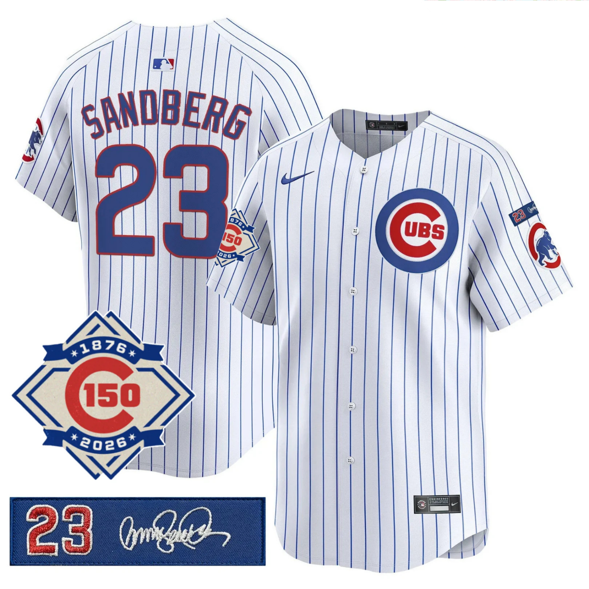 CHC Limited Jersey - 150th Anniversary & 'Ryno' Tribute Patch - All Stitched