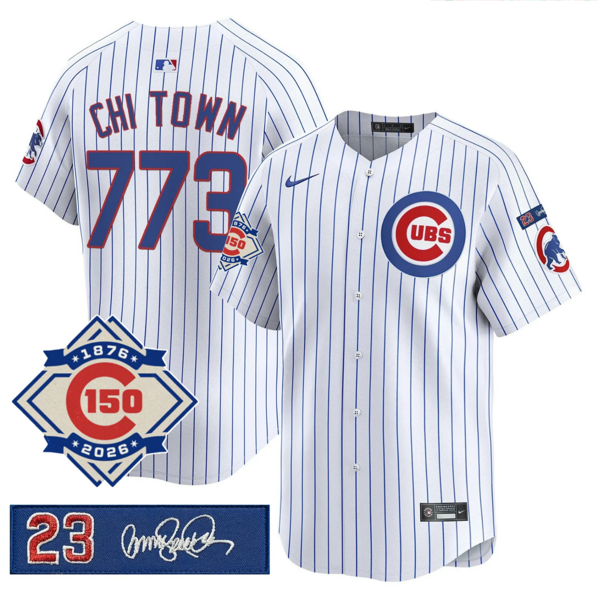 CHC Limited Jersey - 150th Anniversary & 'Ryno' Tribute Patch - All Stitched