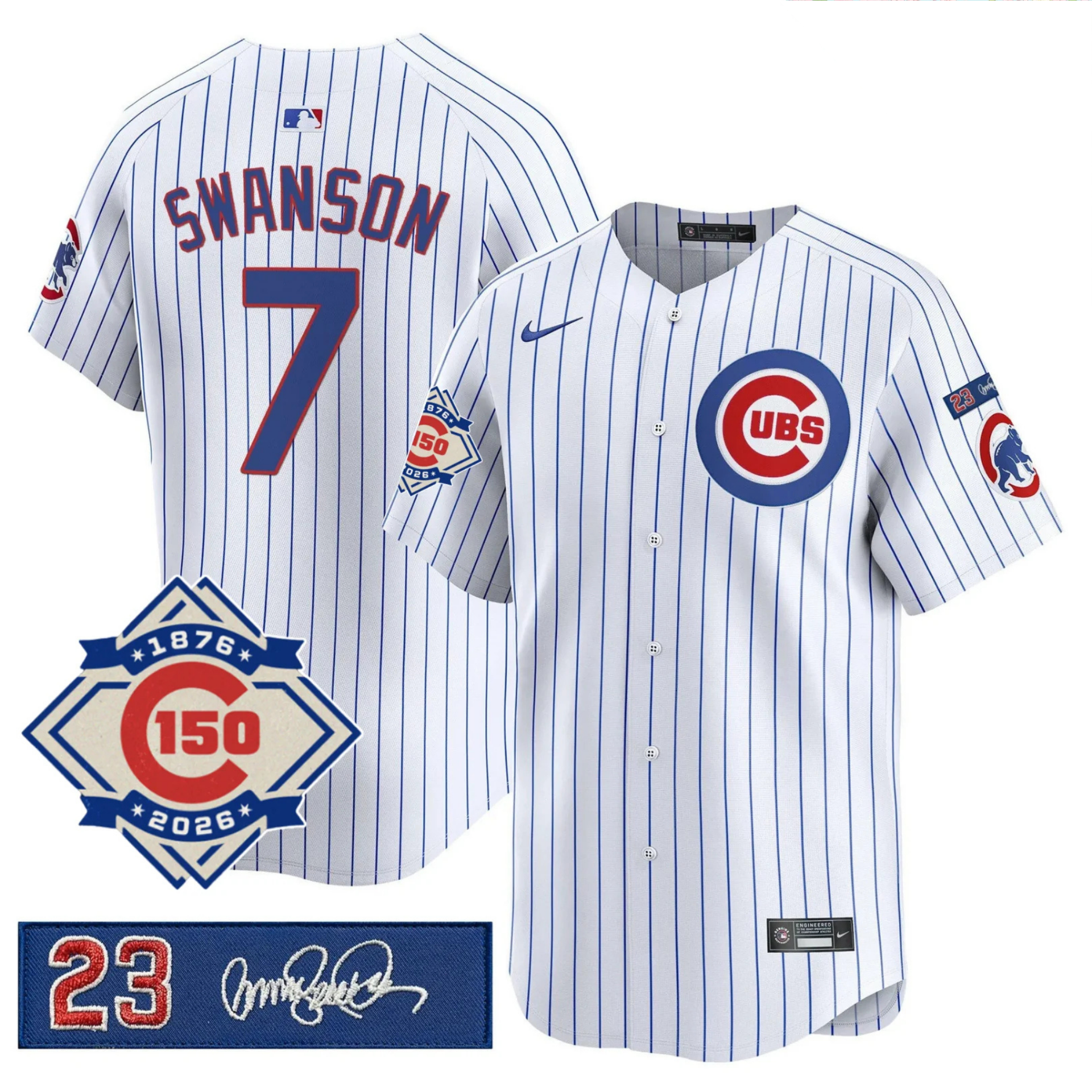 CHC Limited Jersey - 150th Anniversary & 'Ryno' Tribute Patch - All Stitched