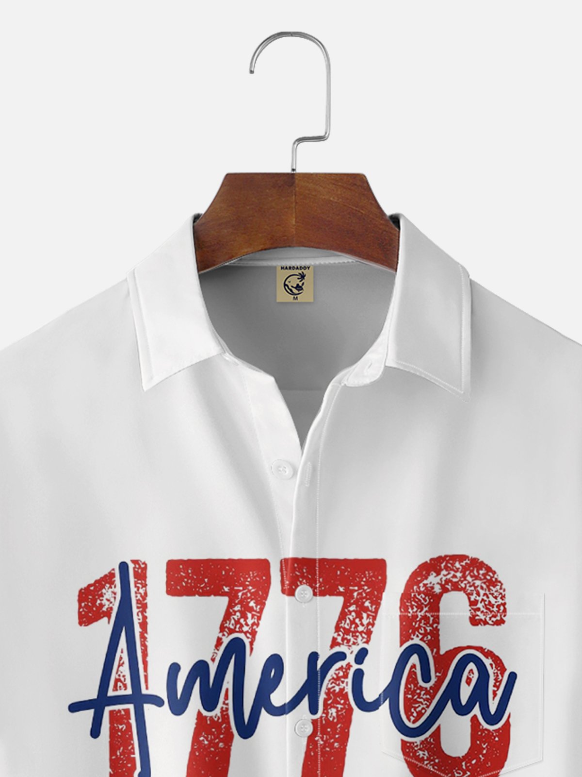 Moisture-wicking 250th Anniversary Independent Day American Flag USA Freedom Patriotic Shirt