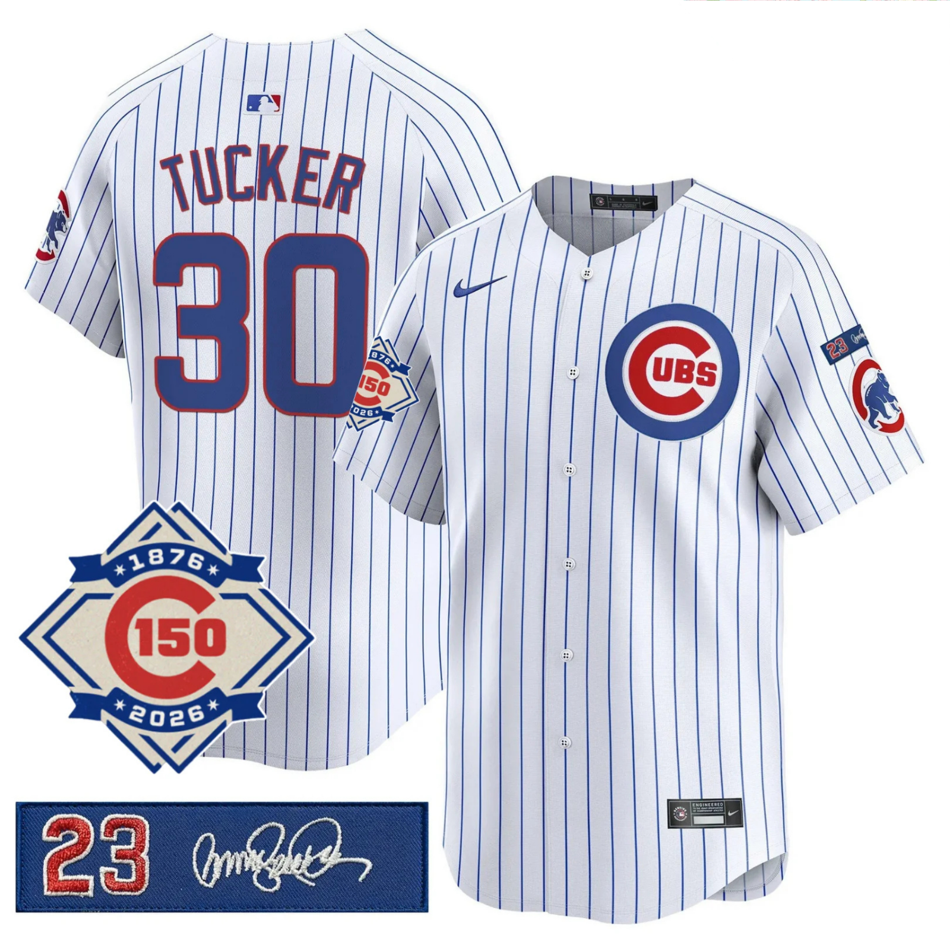 CHC Limited Jersey - 150th Anniversary & 'Ryno' Tribute Patch - All Stitched