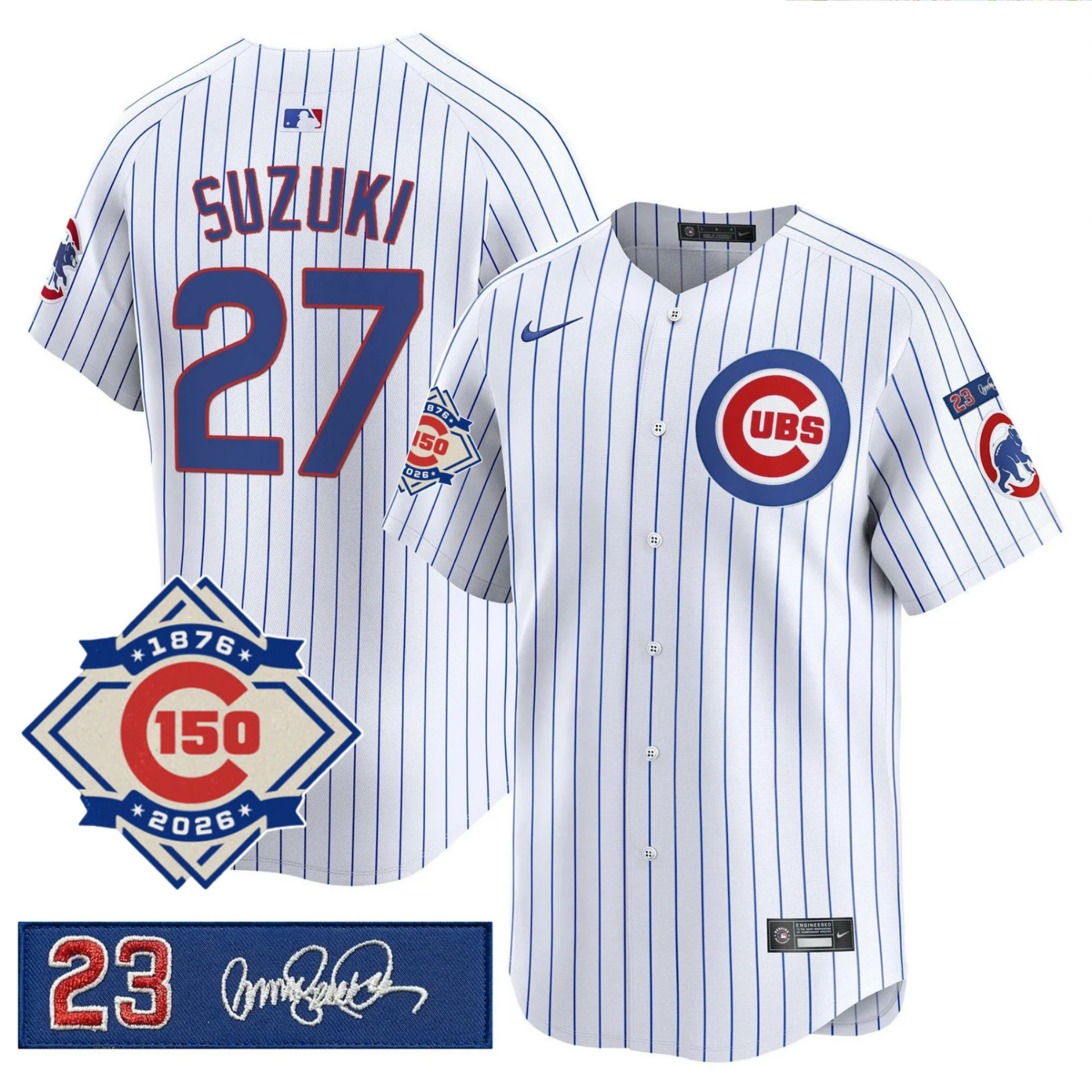 CHC Limited Jersey - 150th Anniversary & 'Ryno' Tribute Patch - All Stitched