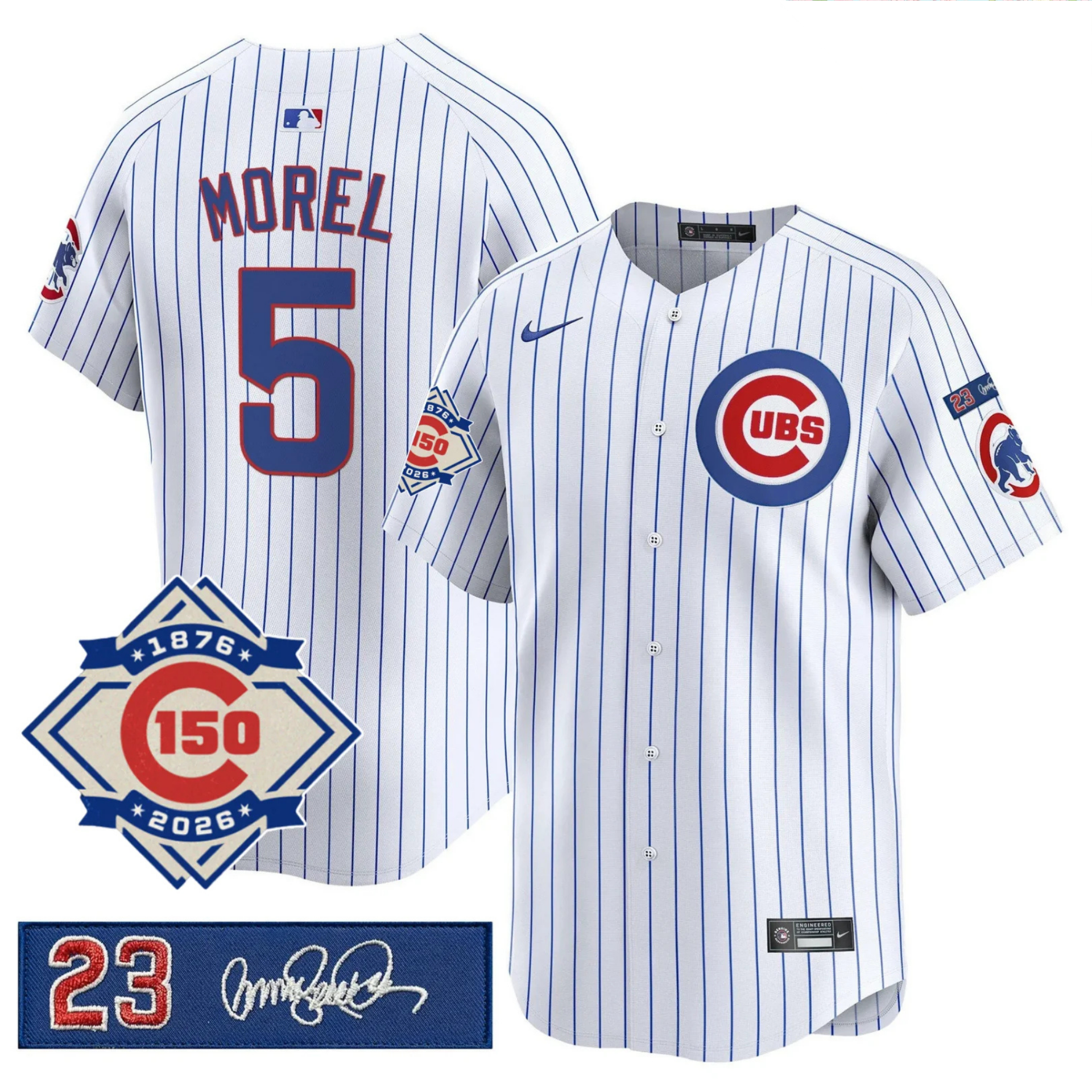 CHC Limited Jersey - 150th Anniversary & 'Ryno' Tribute Patch - All Stitched