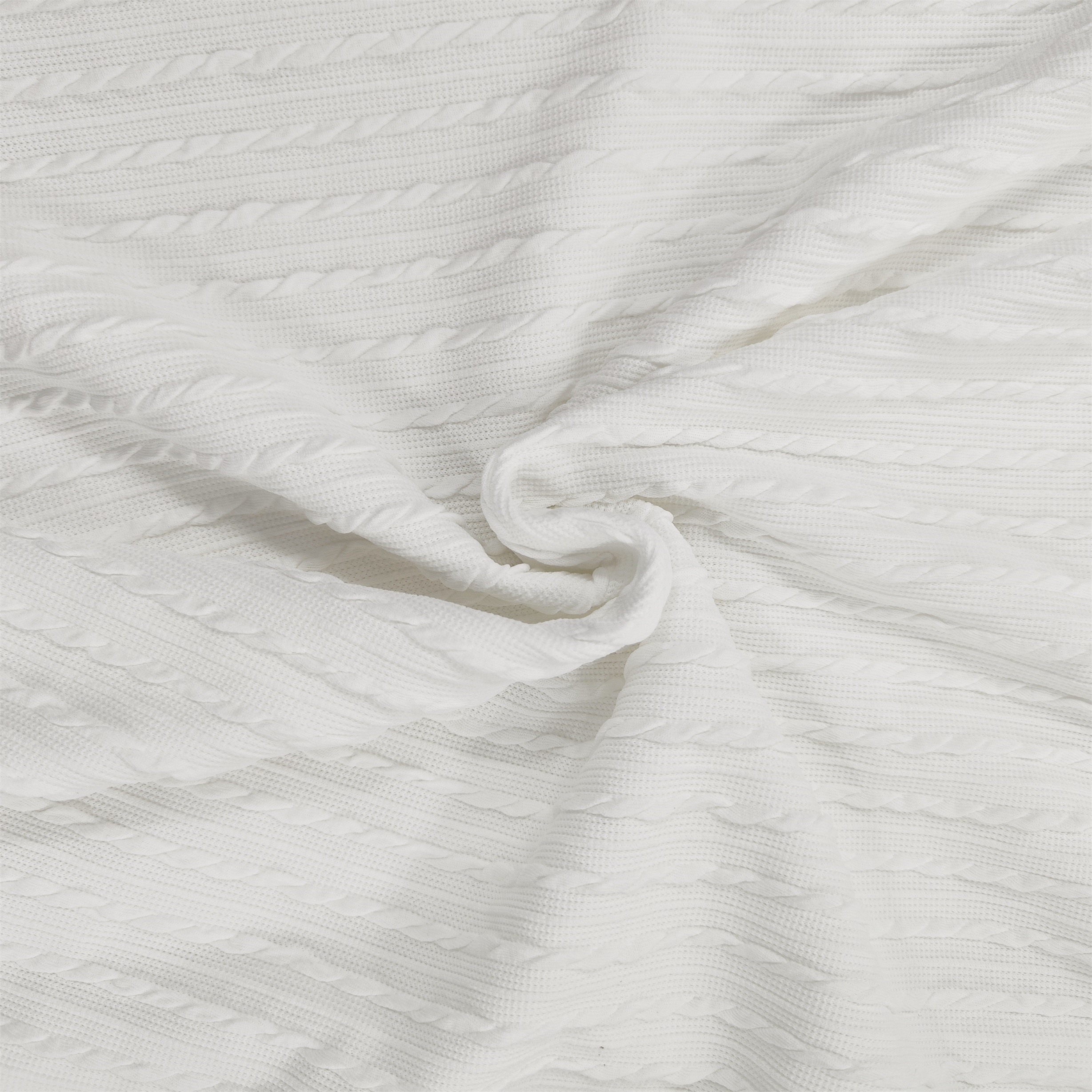 Men's New Colorblock Print Textured Long Sleeve Pants Set 0011