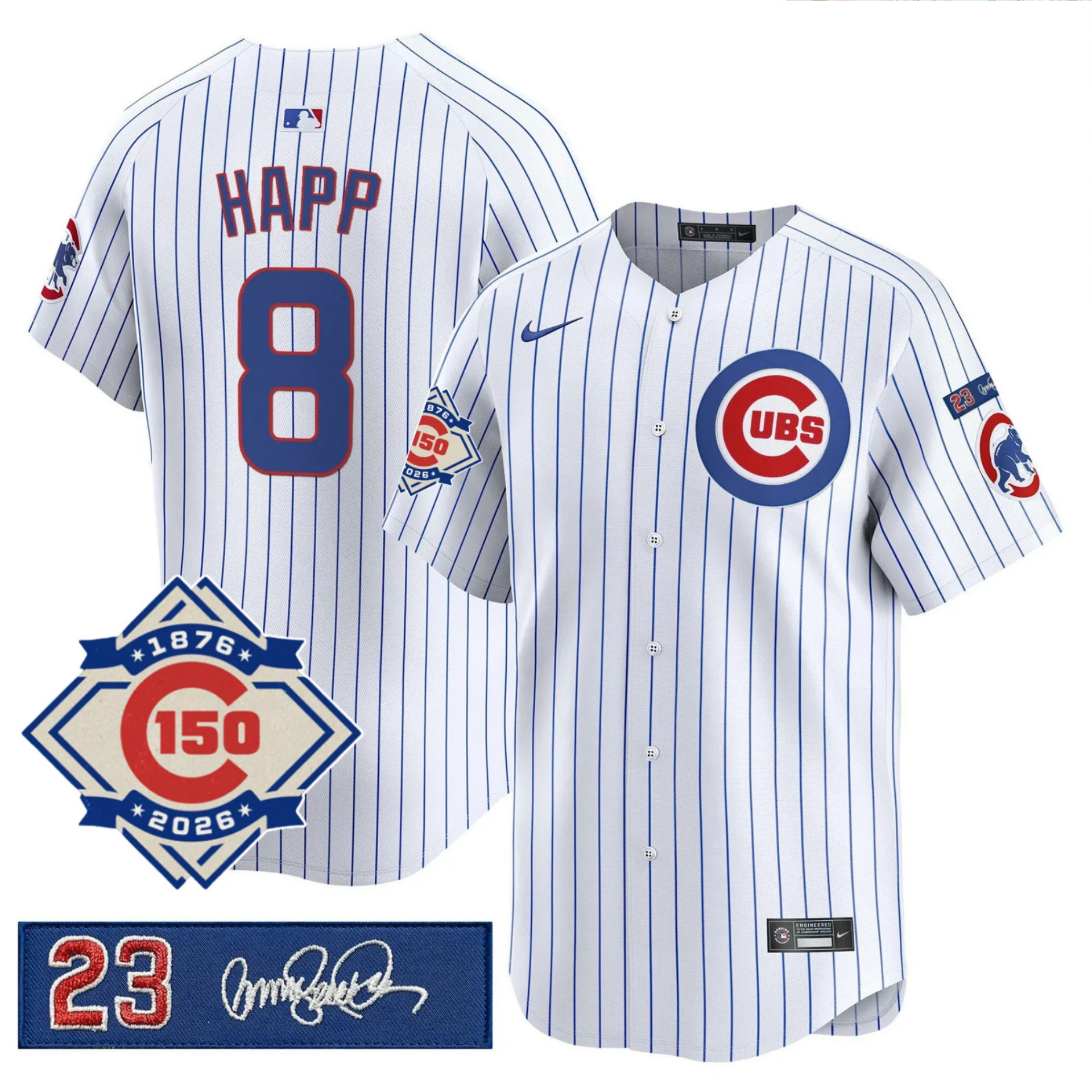 CHC Limited Jersey - 150th Anniversary & 'Ryno' Tribute Patch - All Stitched