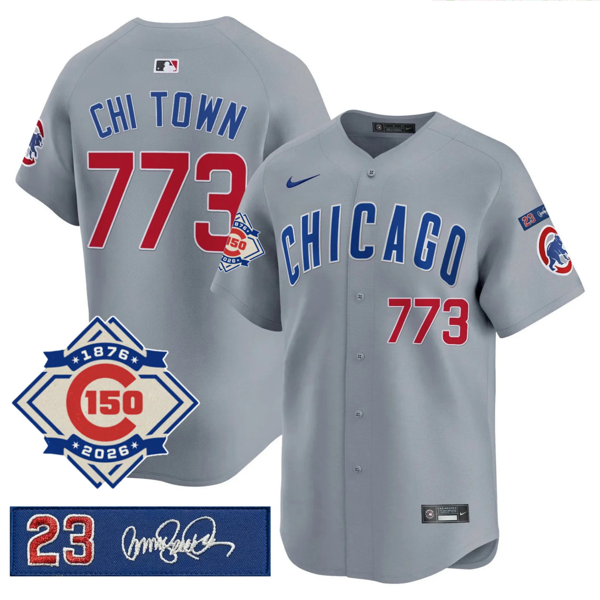 CHC Limited Jersey - 150th Anniversary & 'Ryno' Tribute Patch - All Stitched