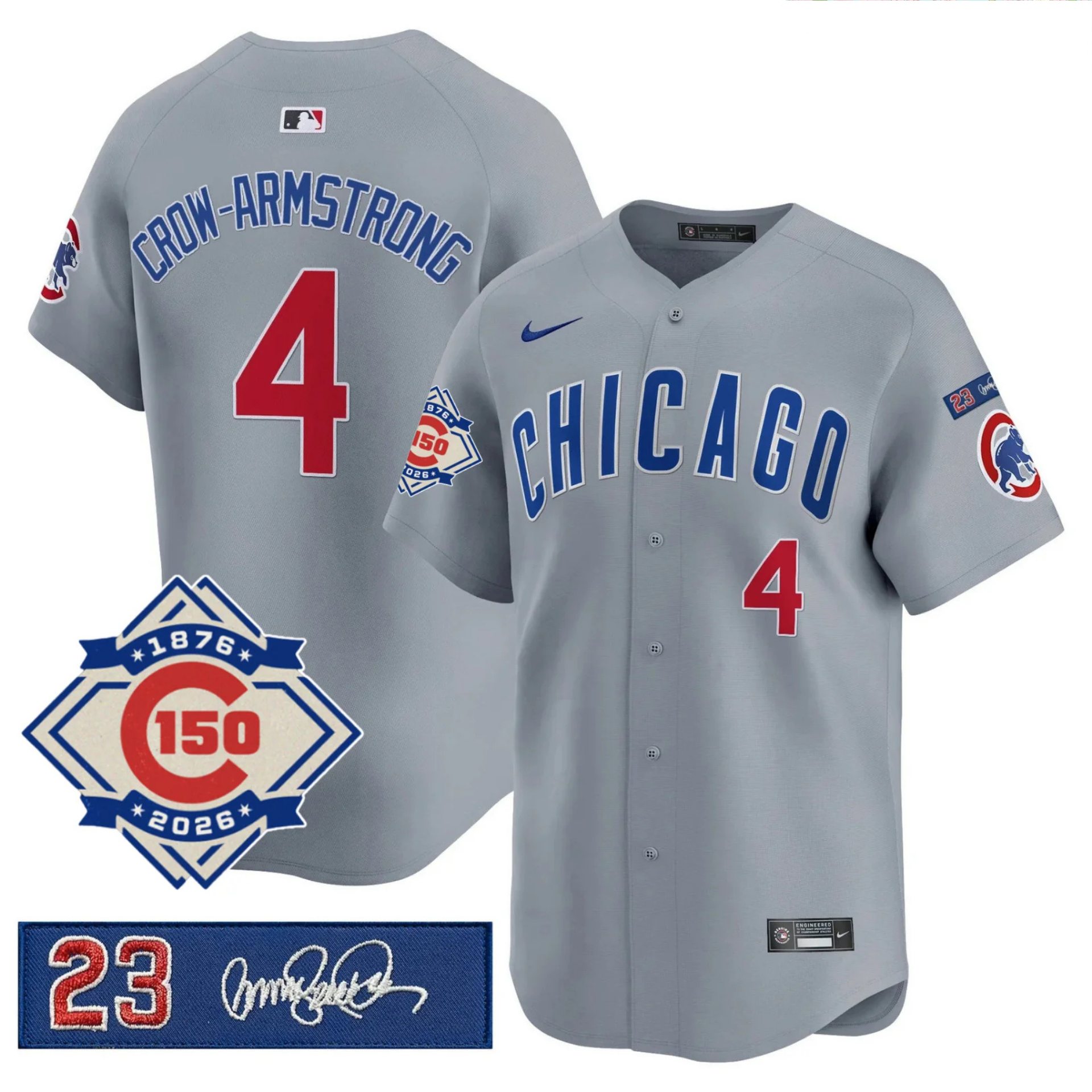 CHC Limited Jersey - 150th Anniversary & 'Ryno' Tribute Patch - All Stitched