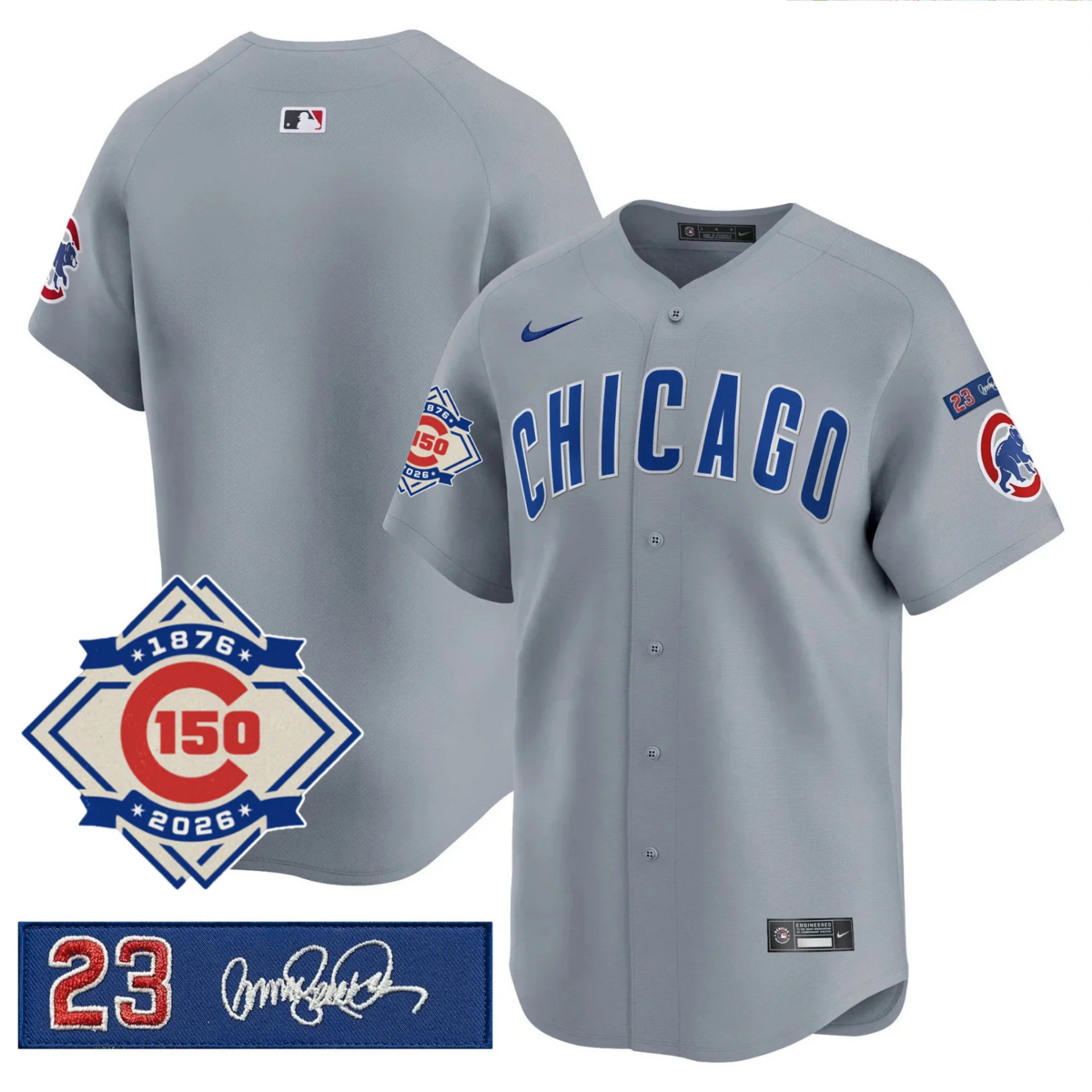 CHC Limited Jersey - 150th Anniversary & 'Ryno' Tribute Patch - All Stitched