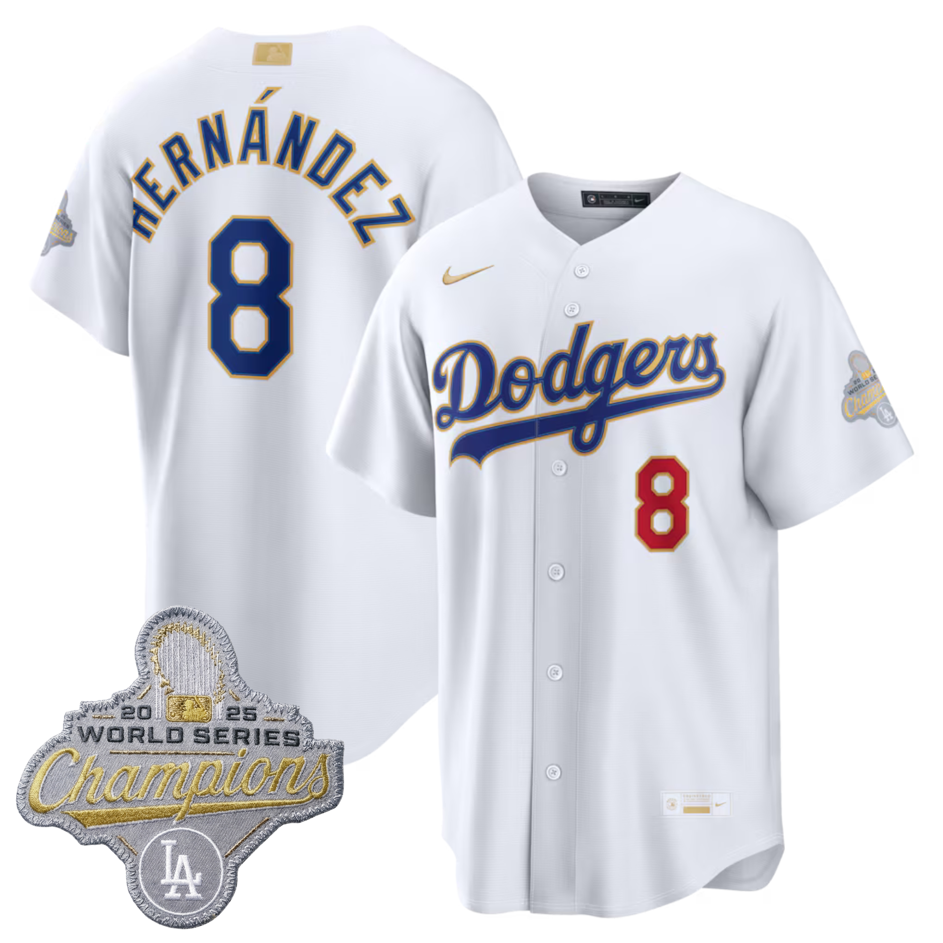 LAD 2026 Gold Collection Stadium Jersey - All Stitched