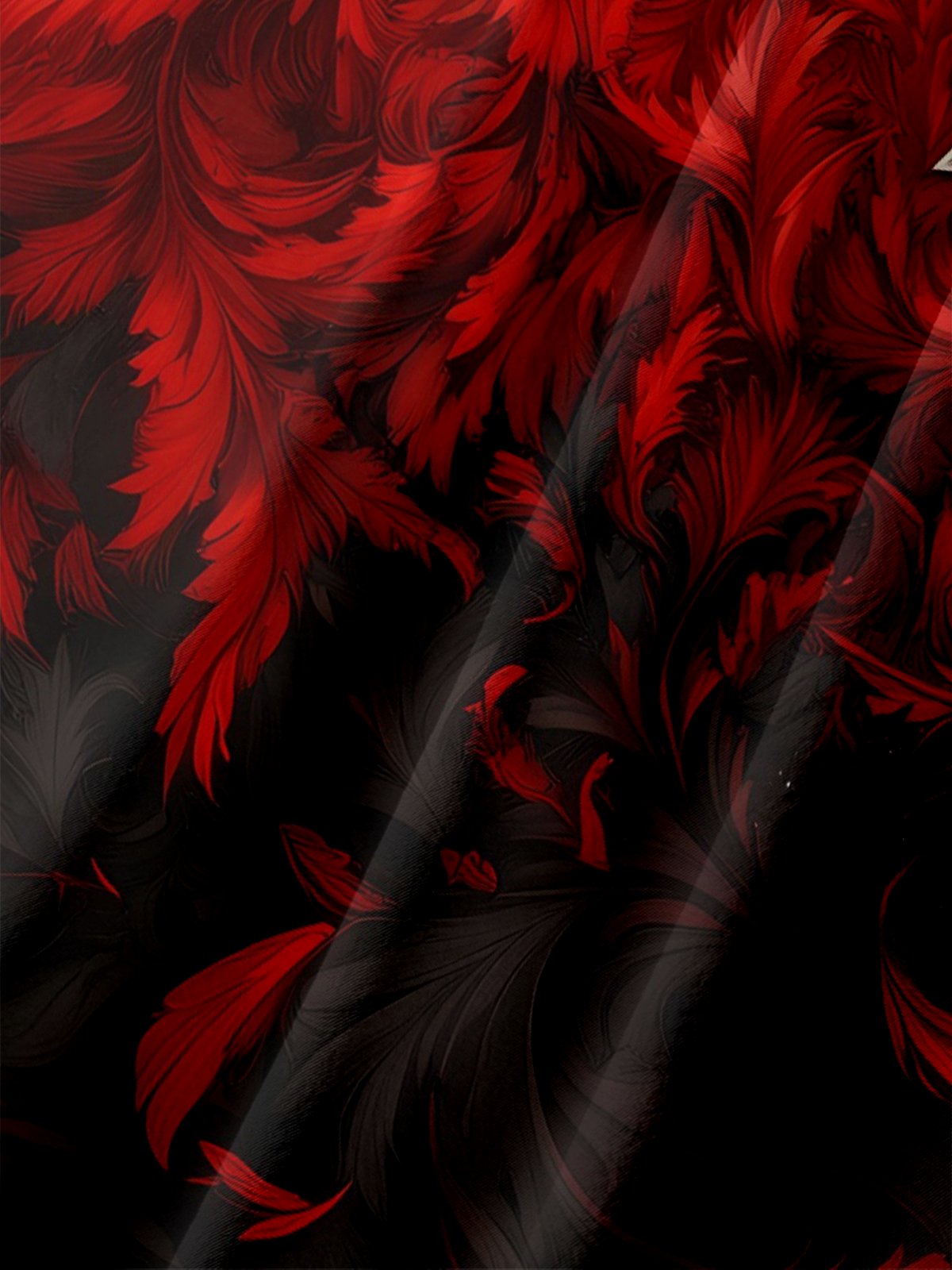 Moisture-wicking Canada Day Maple Leaf Chest Pocket Holiday Shirt