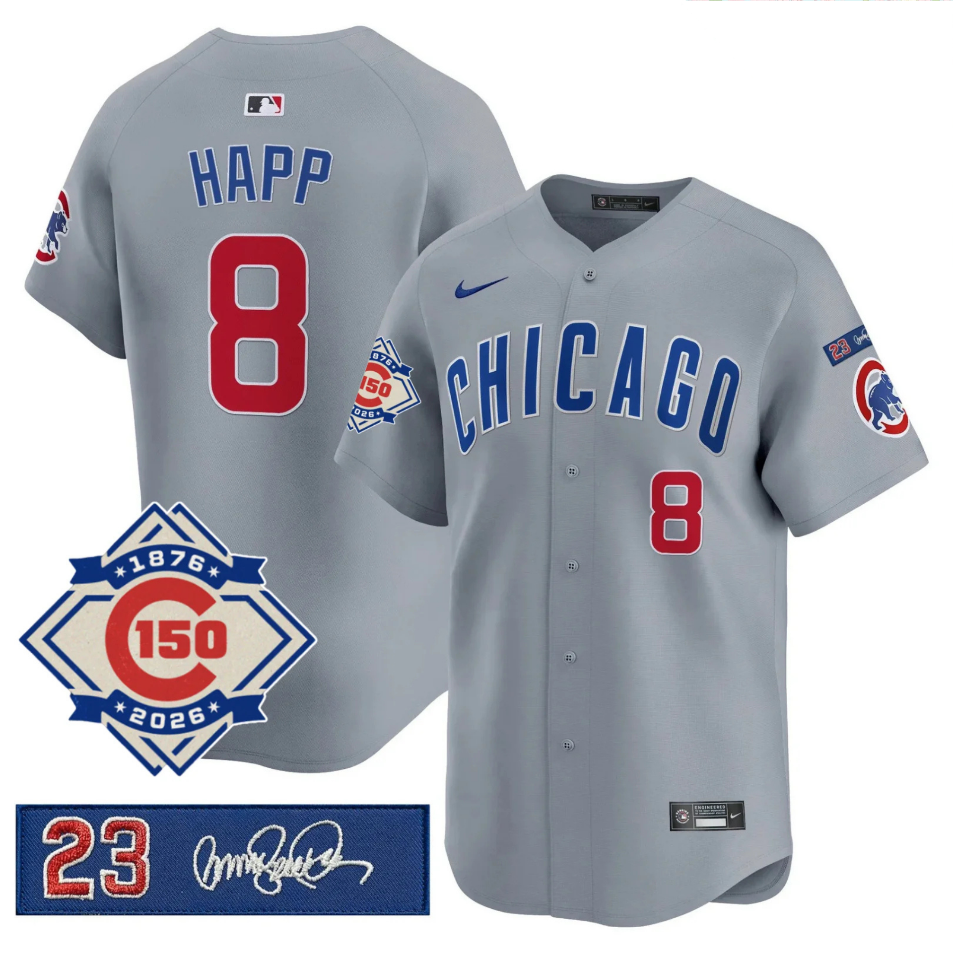 CHC Limited Jersey - 150th Anniversary & 'Ryno' Tribute Patch - All Stitched