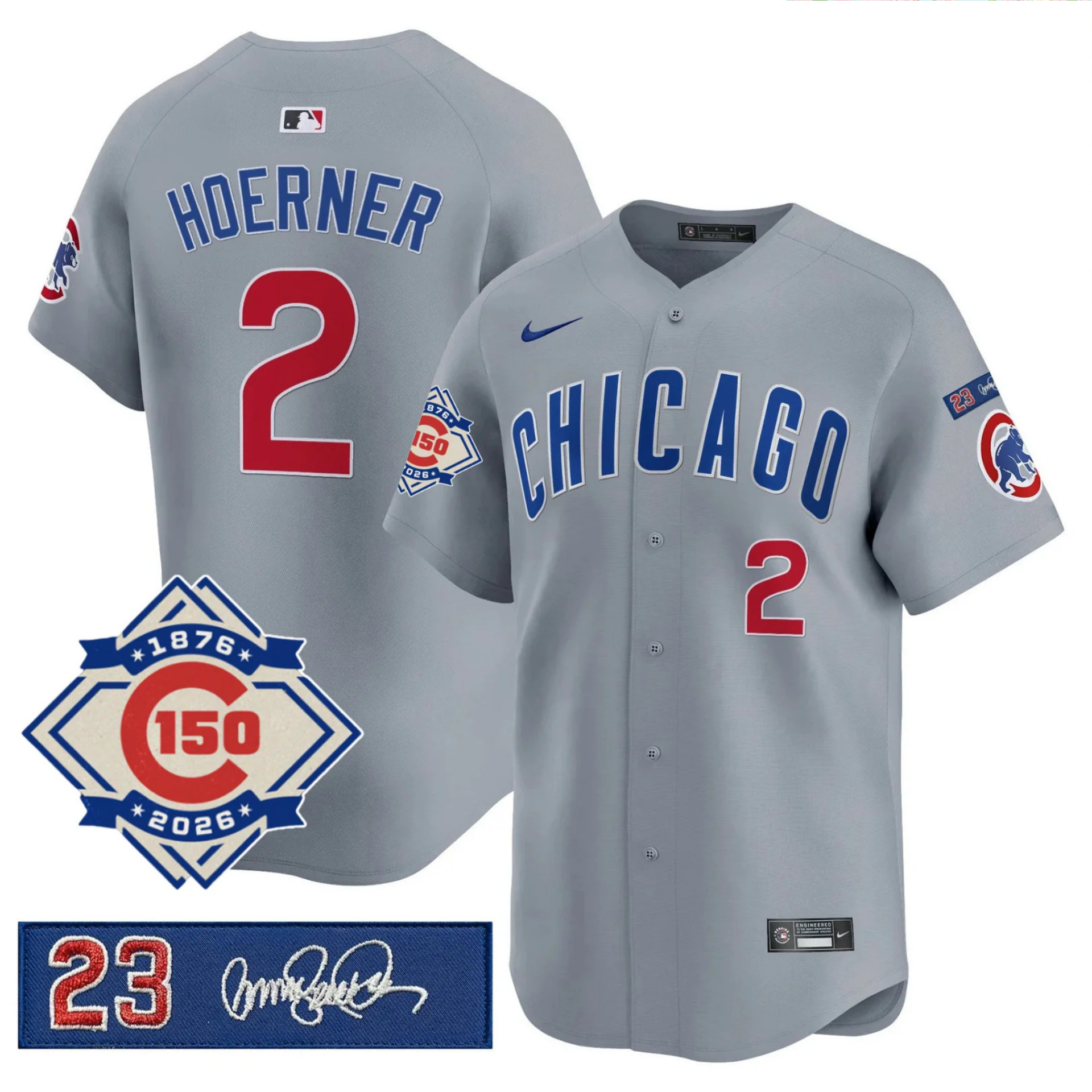 CHC Limited Jersey - 150th Anniversary & 'Ryno' Tribute Patch - All Stitched
