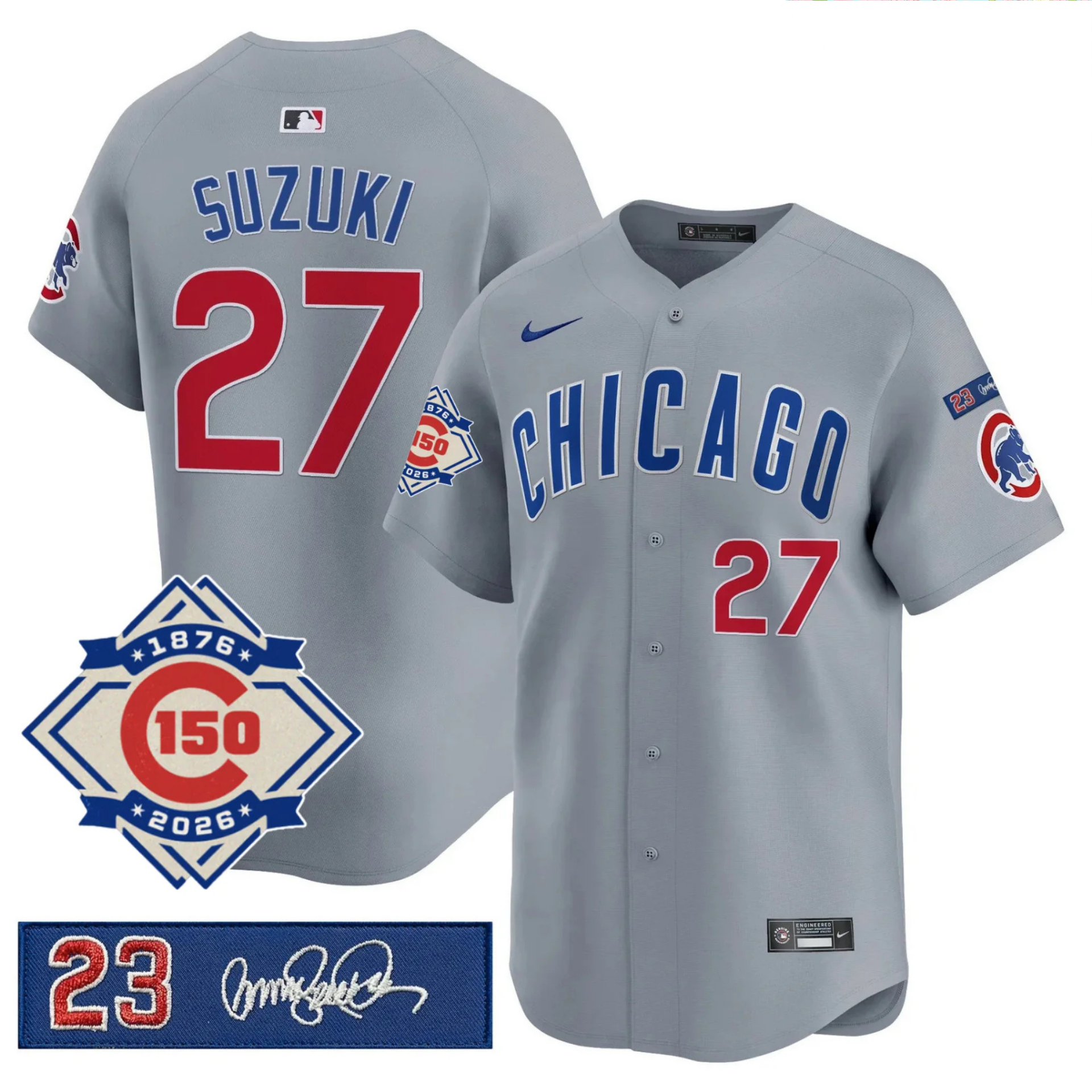 CHC Limited Jersey - 150th Anniversary & 'Ryno' Tribute Patch - All Stitched