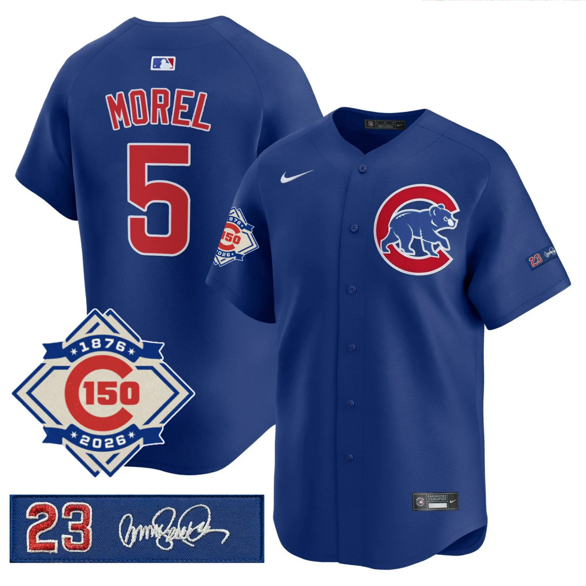 CHC Limited Jersey - 150th Anniversary & 'Ryno' Tribute Patch - All Stitched