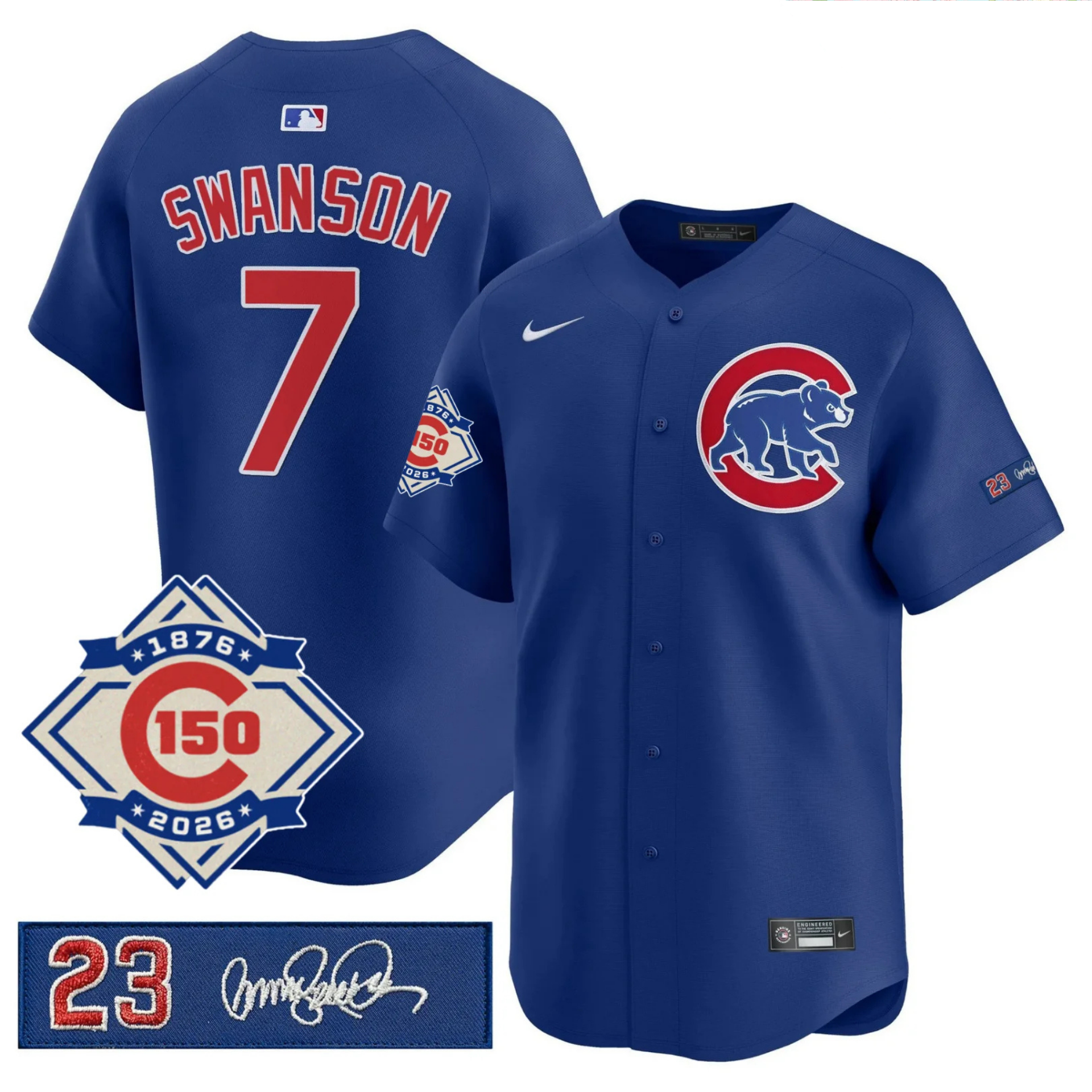 CHC Limited Jersey - 150th Anniversary & 'Ryno' Tribute Patch - All Stitched