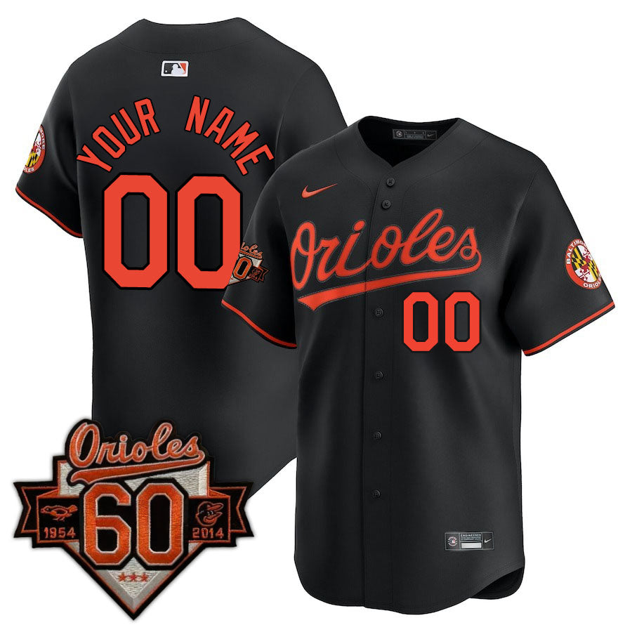 BAL Limited Custom Jersey -  Amazing Patch - All Stitched