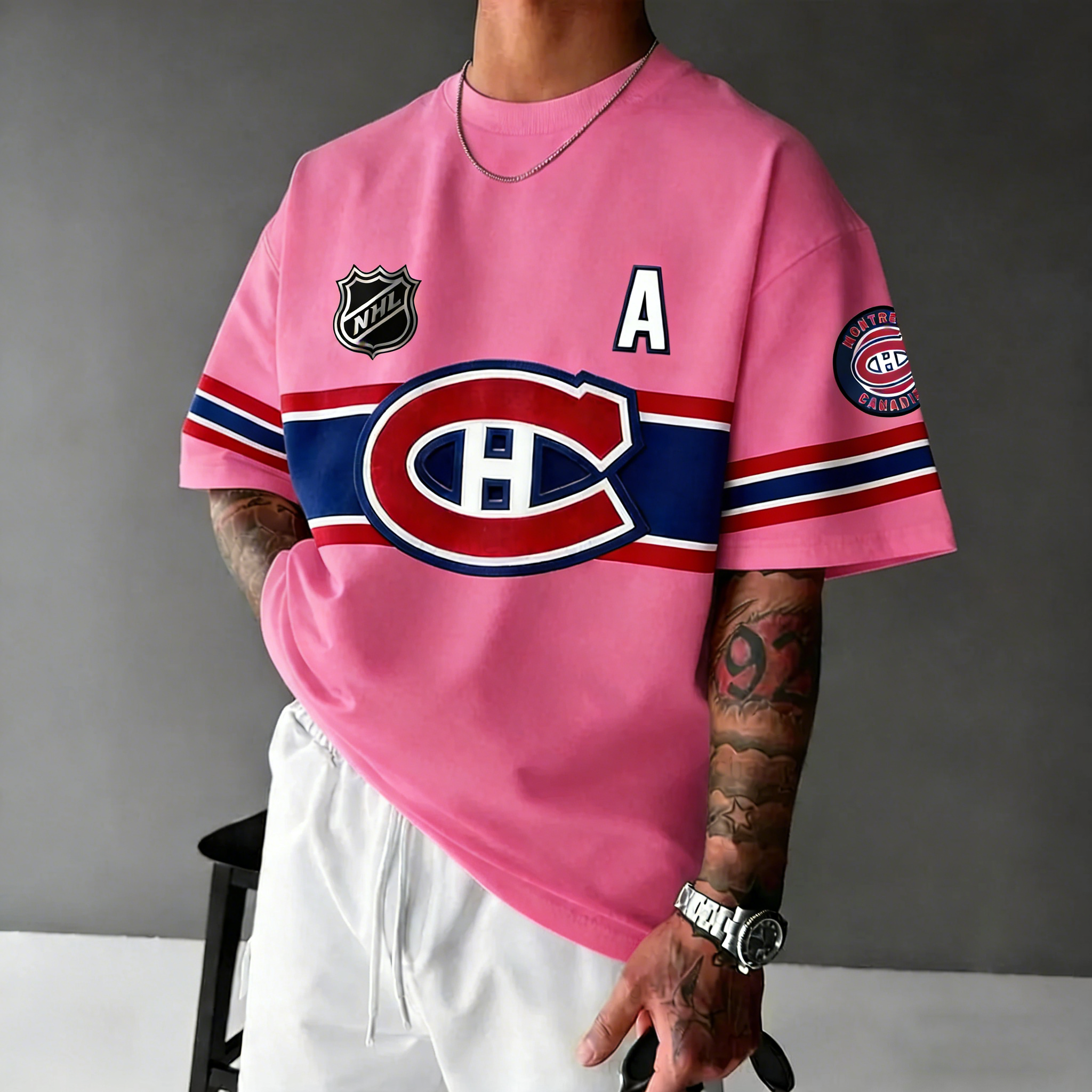 Unisex  "Montreal Canadiens"  Inspired Trendy T-shirt