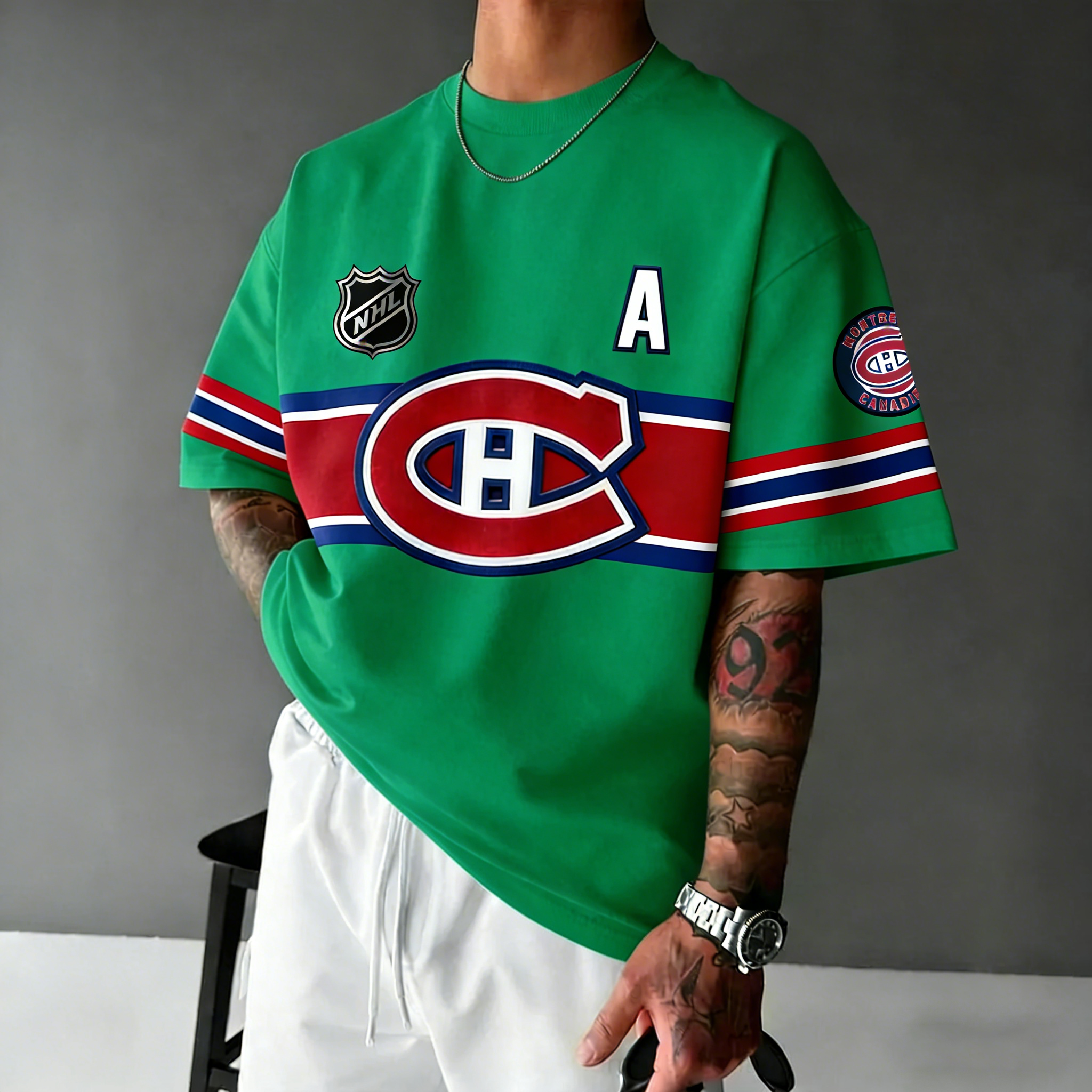 Unisex  "Montreal Canadiens"  Inspired Trendy T-shirt