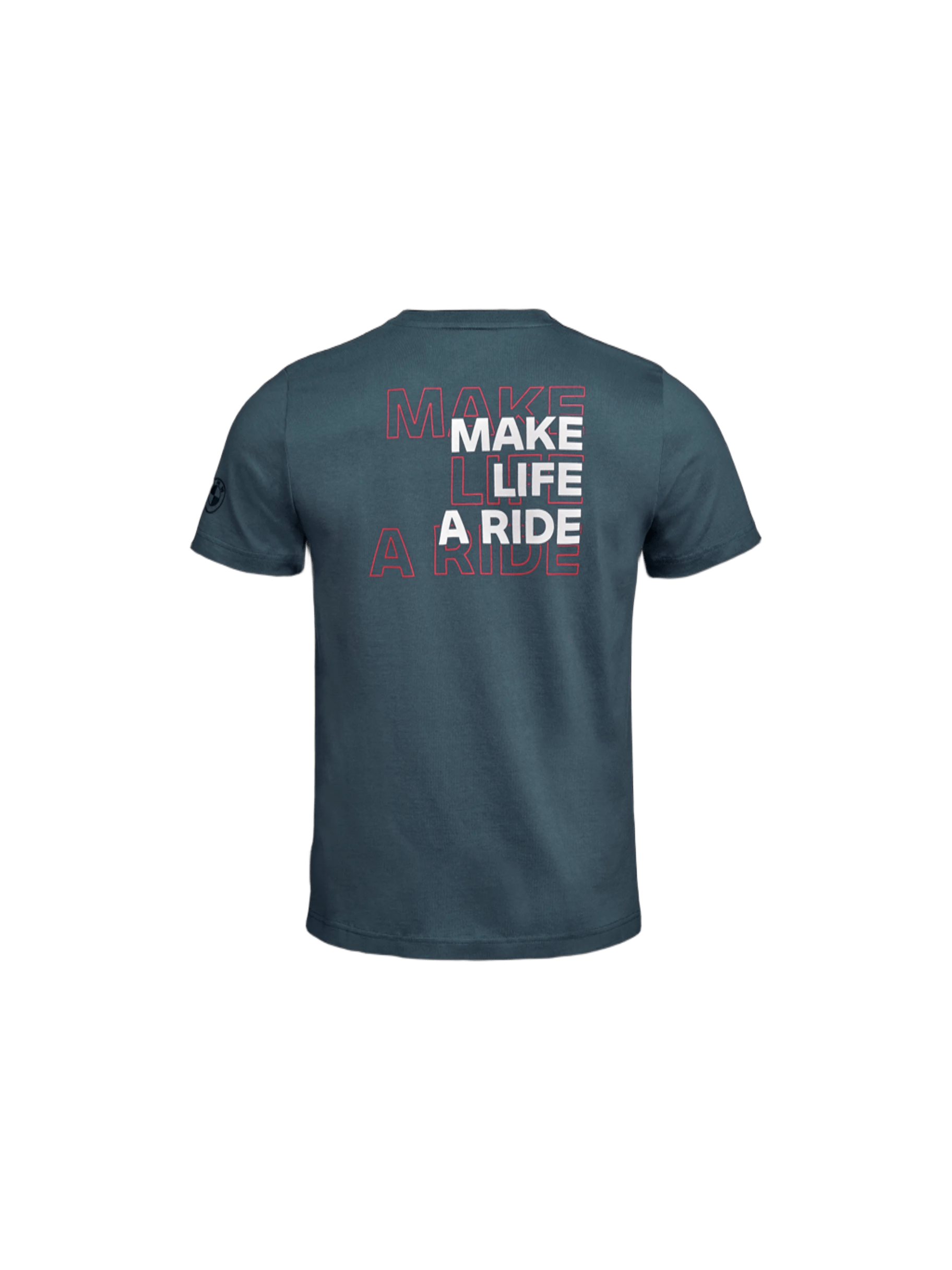 Make Life a Ride logo T-shirt