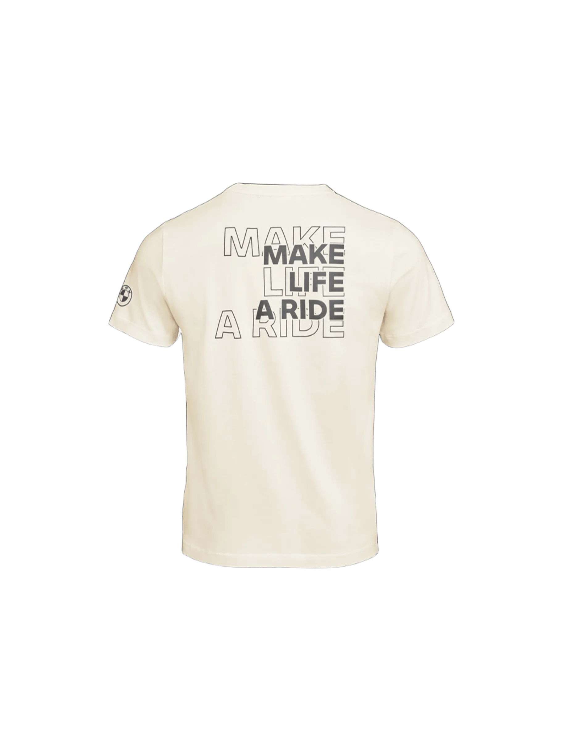 Make Life a Ride logo T-shirt