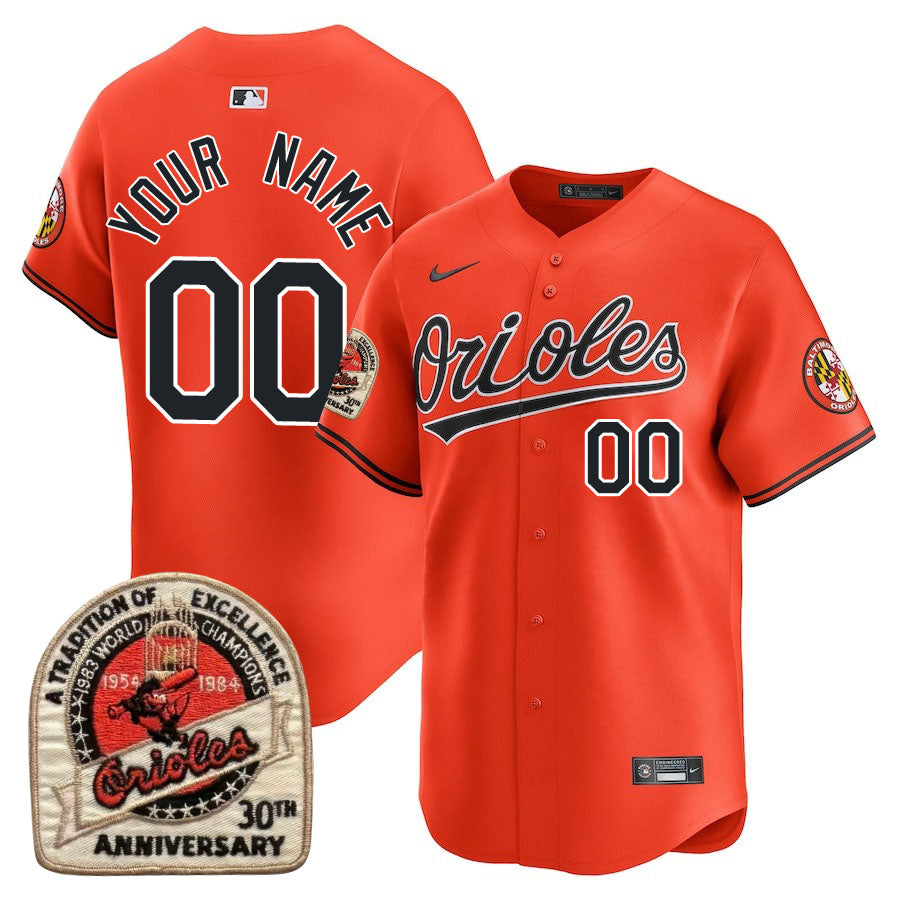 BAL Limited Custom Jersey -  Amazing Patch - All Stitched