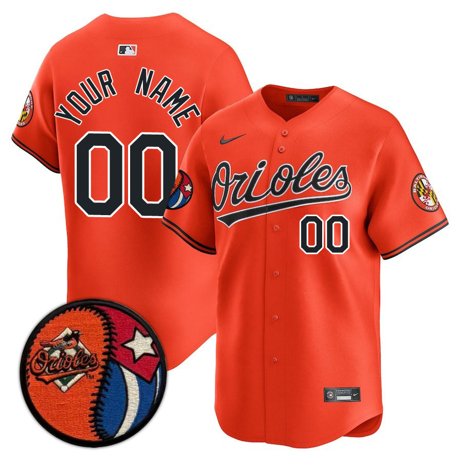 BAL Limited Custom Jersey -  Amazing Patch - All Stitched