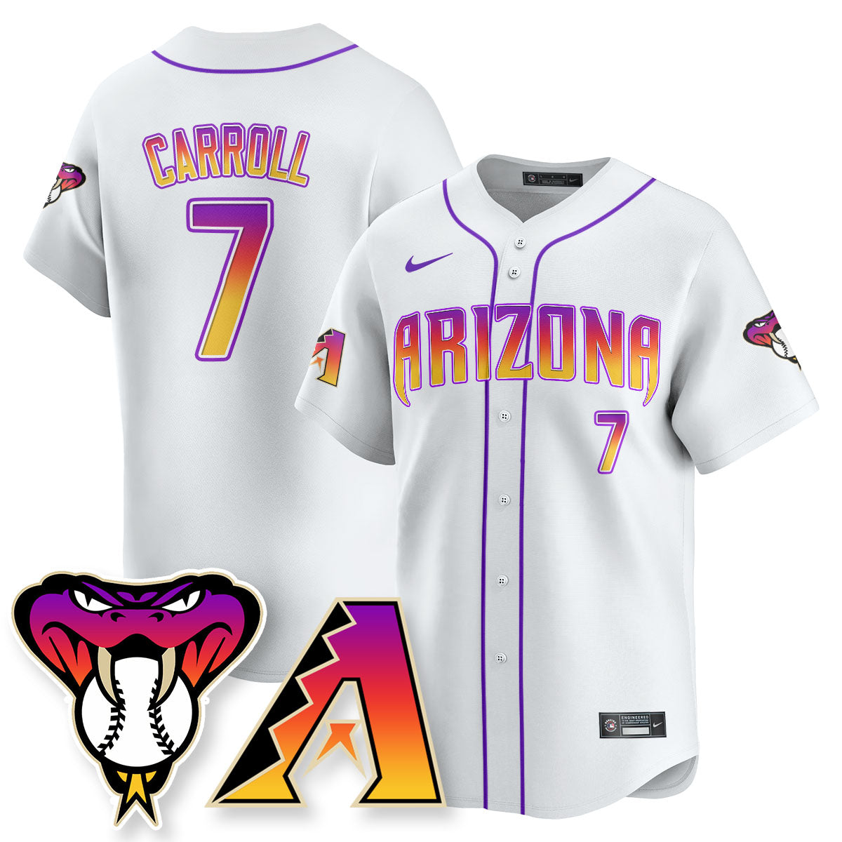 ARI 2025 City Connect Concept Jersey - All Stitched