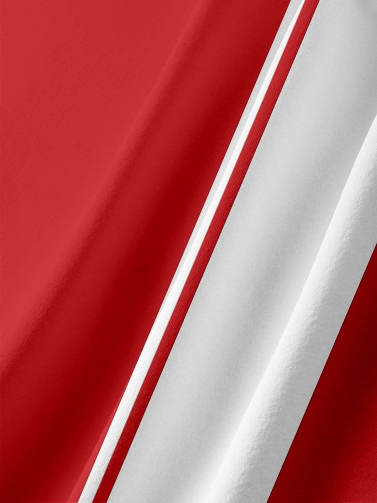 Moisture-wicking  Canada Day Elbows Up Chest Pocket Bowling Shirt