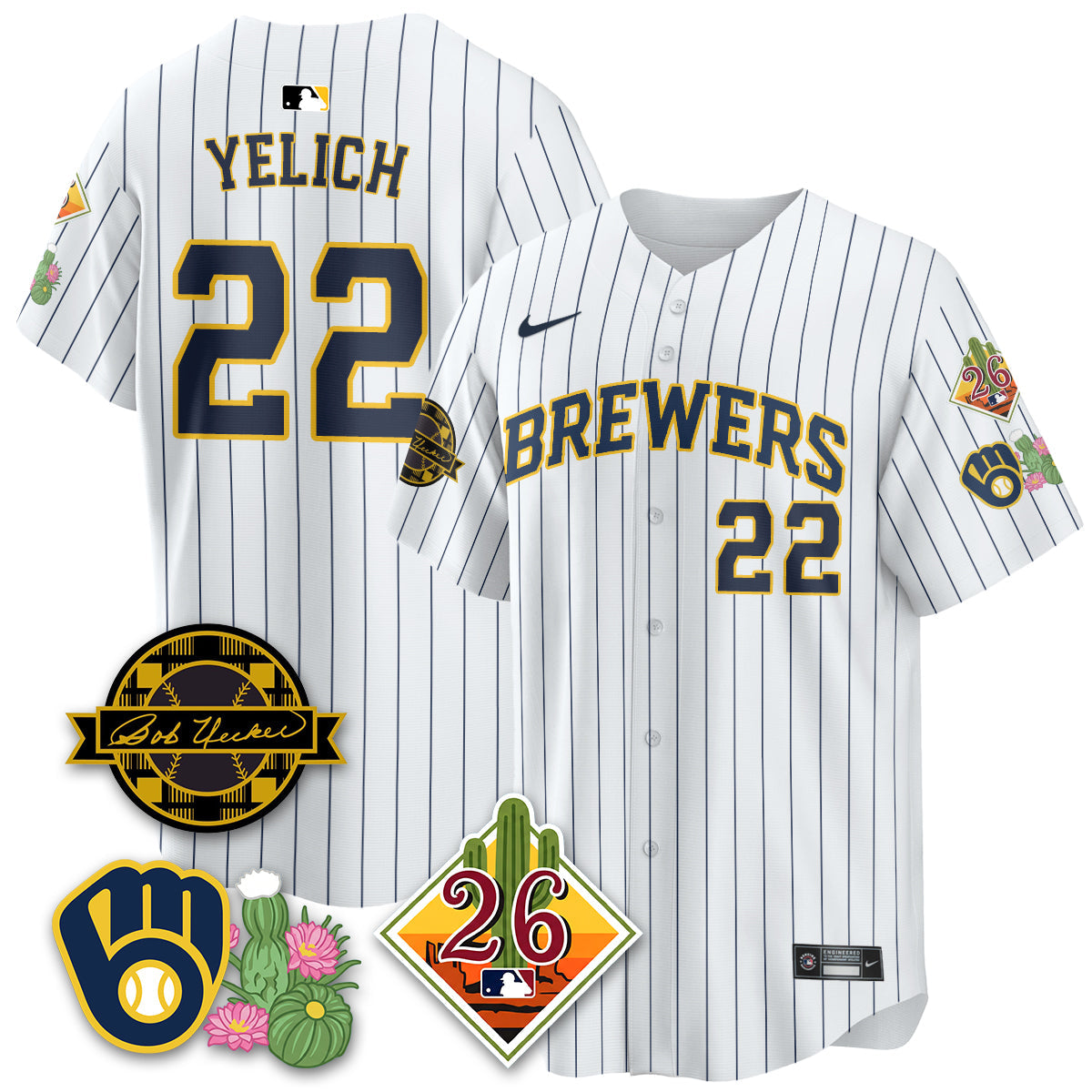 MIL 2026 Spring Training Vapor Limited Jersey - All Stitched