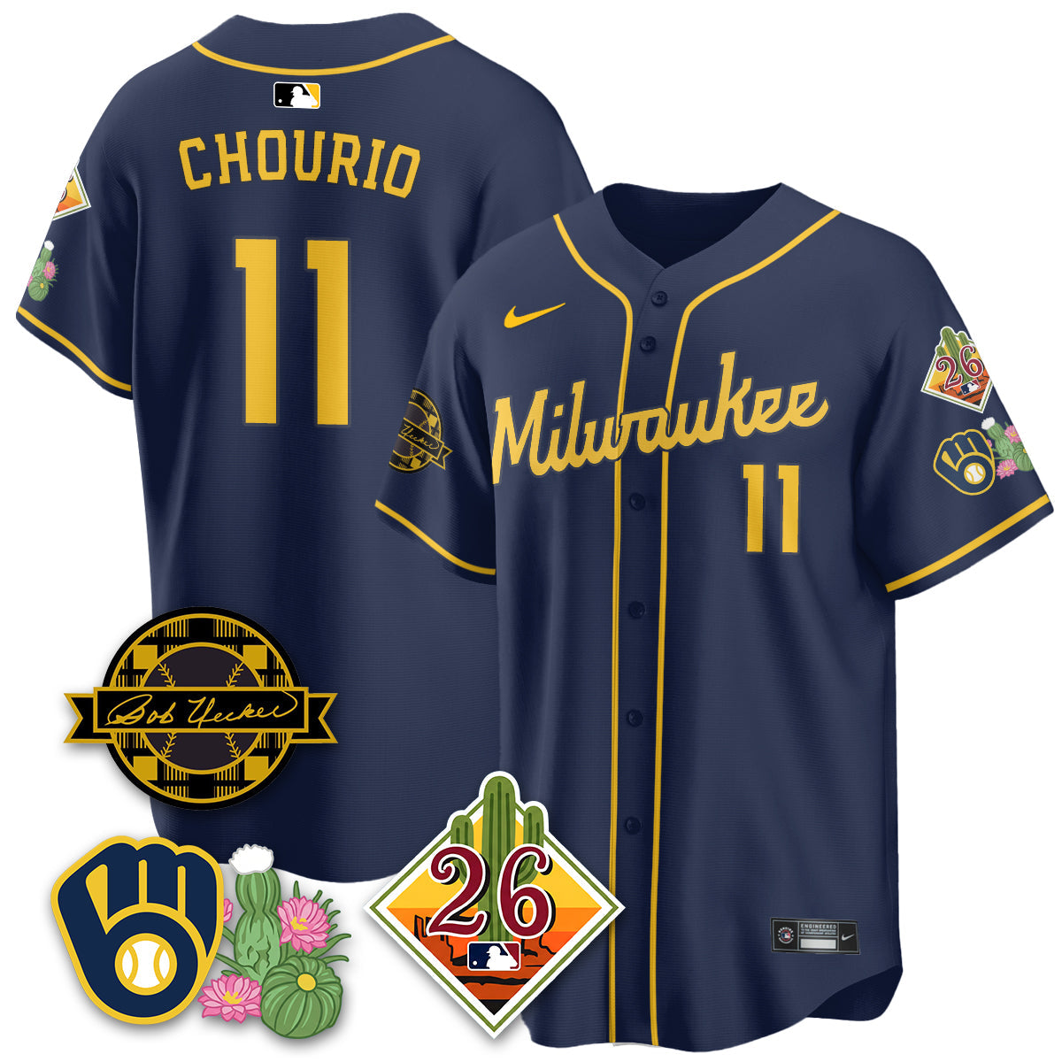 MIL 2026 Spring Training Vapor Limited Jersey - All Stitched