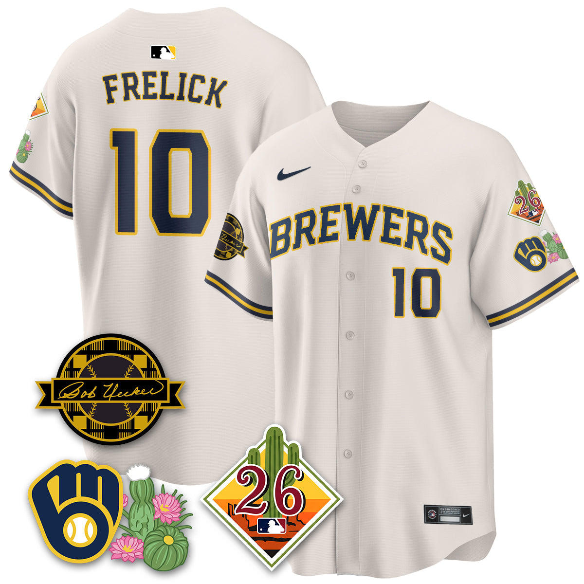 MIL 2026 Spring Training Vapor Limited Jersey - All Stitched