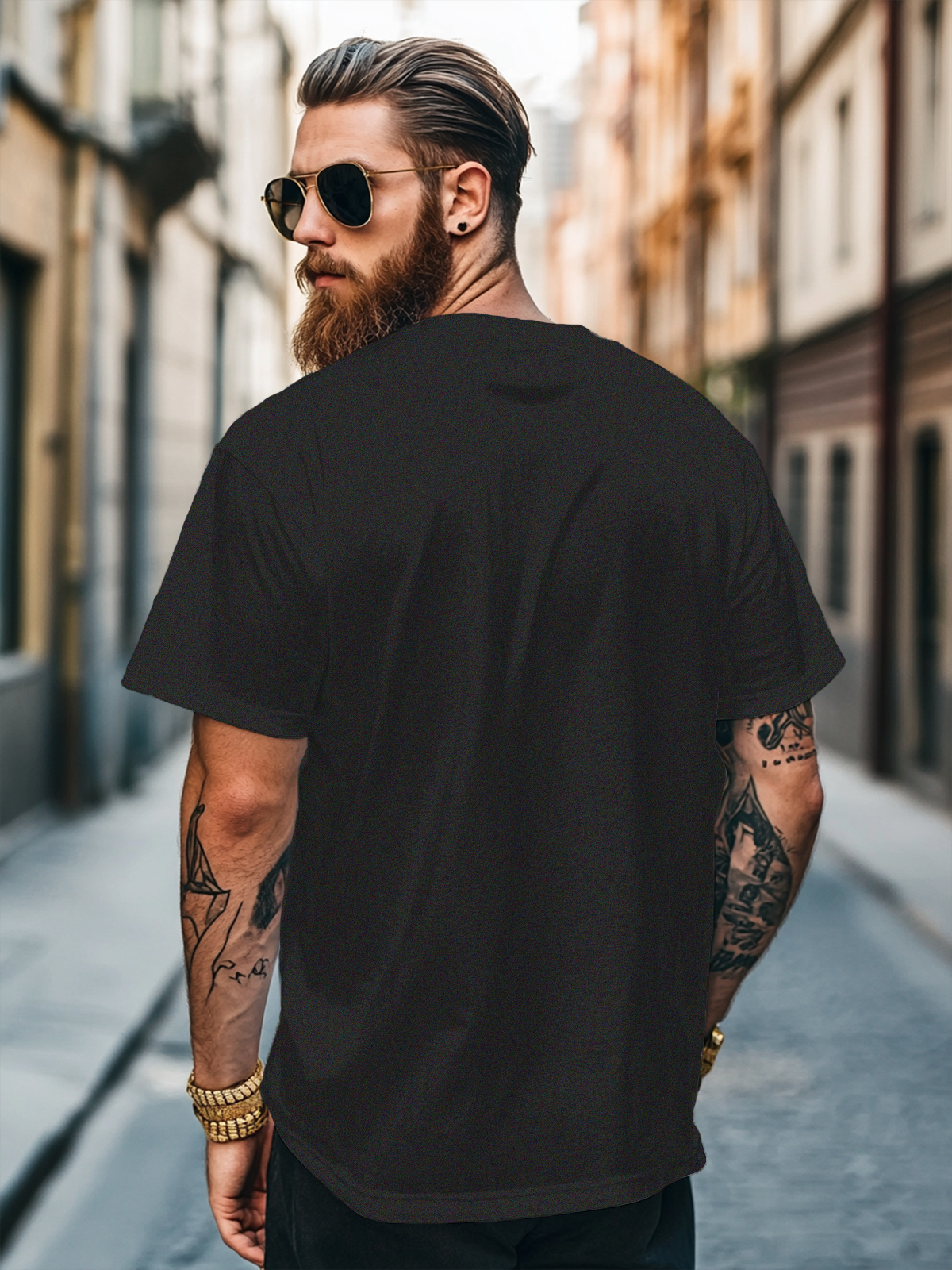 Men's Fun Canada Day Fitted T-shirts