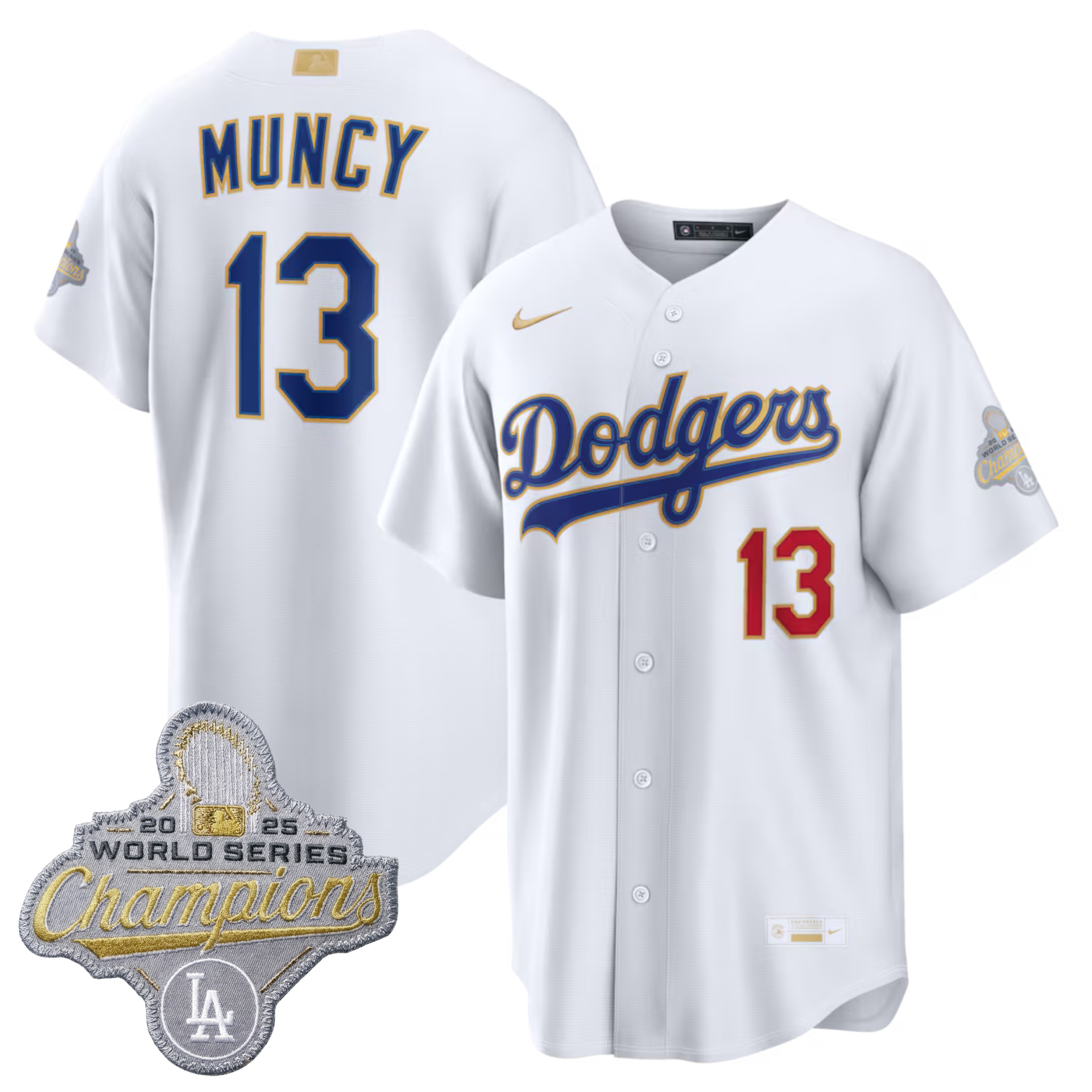 LAD 2026 Gold Collection Stadium Jersey - All Stitched