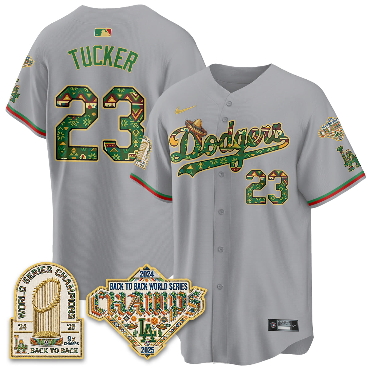 LAD x Mexican Heritage 2026 Limited Vapor Jersey - All Stitched