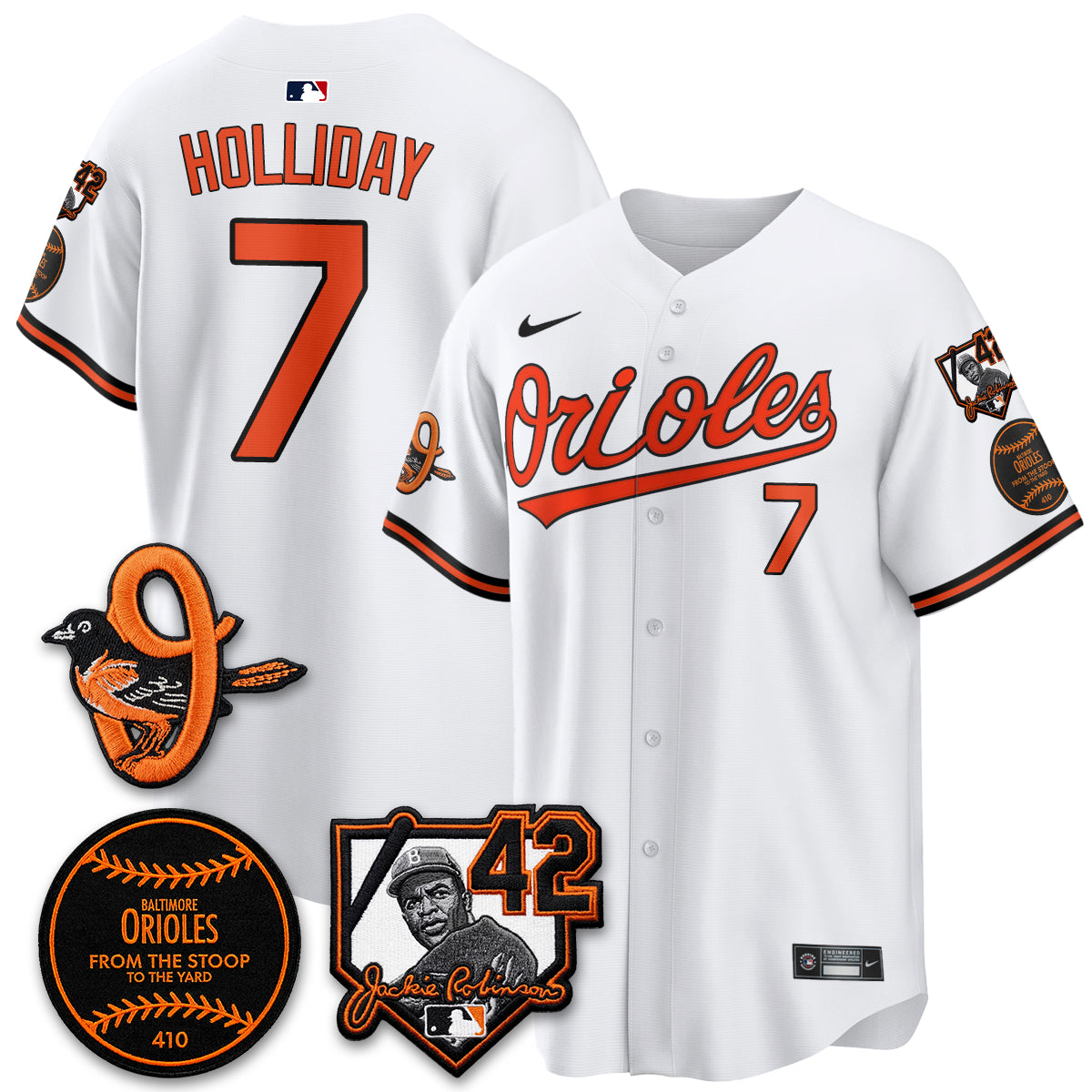 BAL 2026 Jackie Robinson Day Vapor Limited Jersey - All Stitched