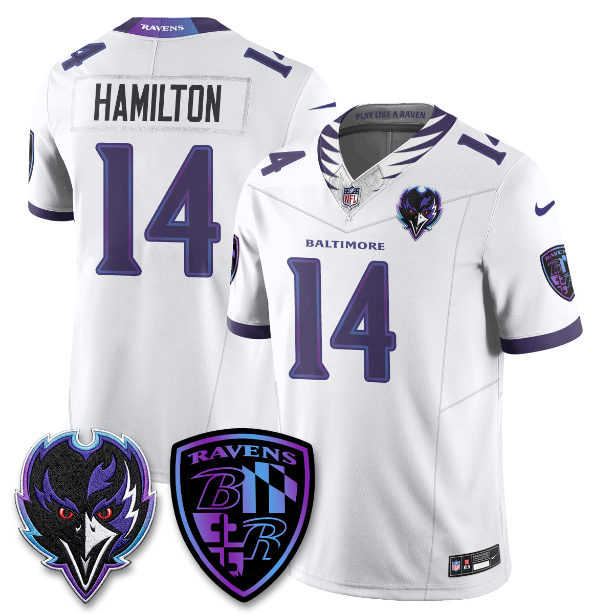 BAL The Next Flight Vapor Jersey - All Stitched