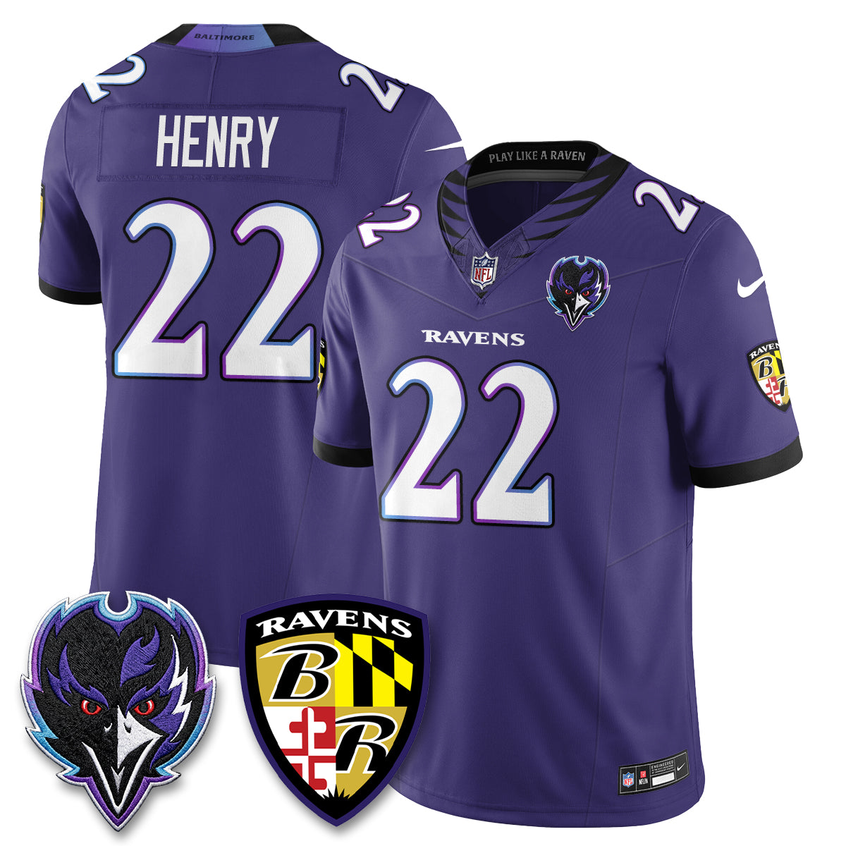 BAL The Next Flight Vapor Jersey - All Stitched