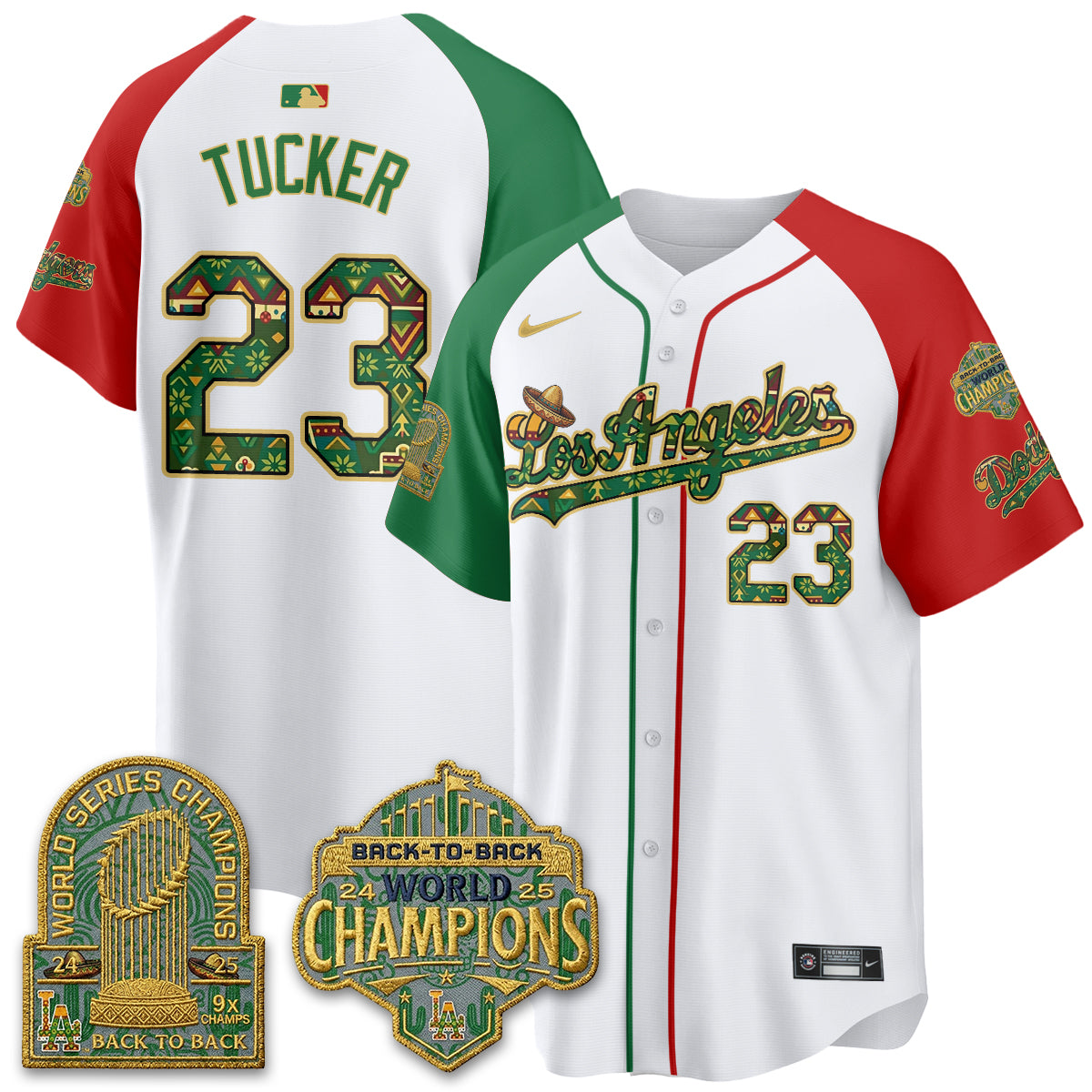 LAD x Mexican Heritage “Let’s Fiesta!” 2026 Limited Vapor Jersey - All Stitched
