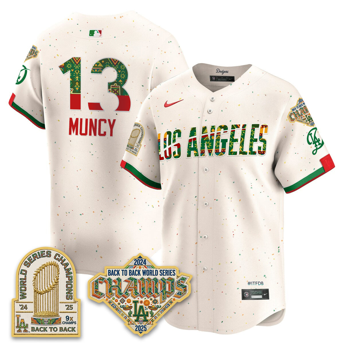 LAD x Mexican Heritage 2026 Limited Vapor Jersey - All Stitched