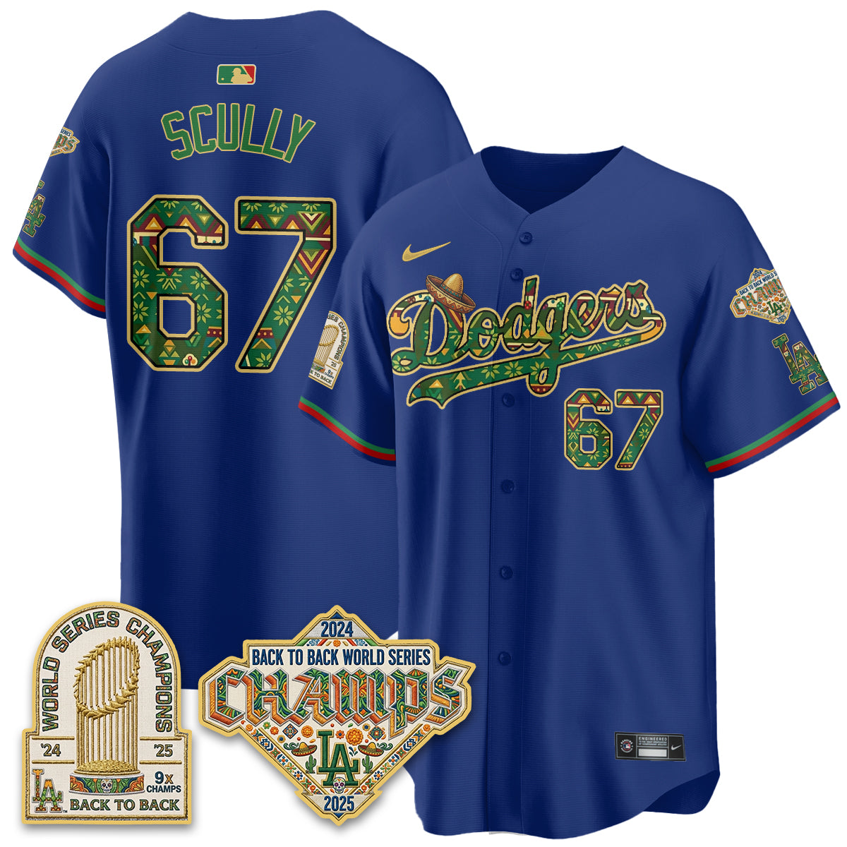 LAD x Mexican Heritage 2026 Limited Vapor Jersey - All Stitched