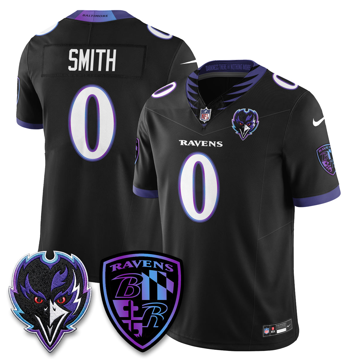 BAL The Next Flight Vapor Jersey - All Stitched